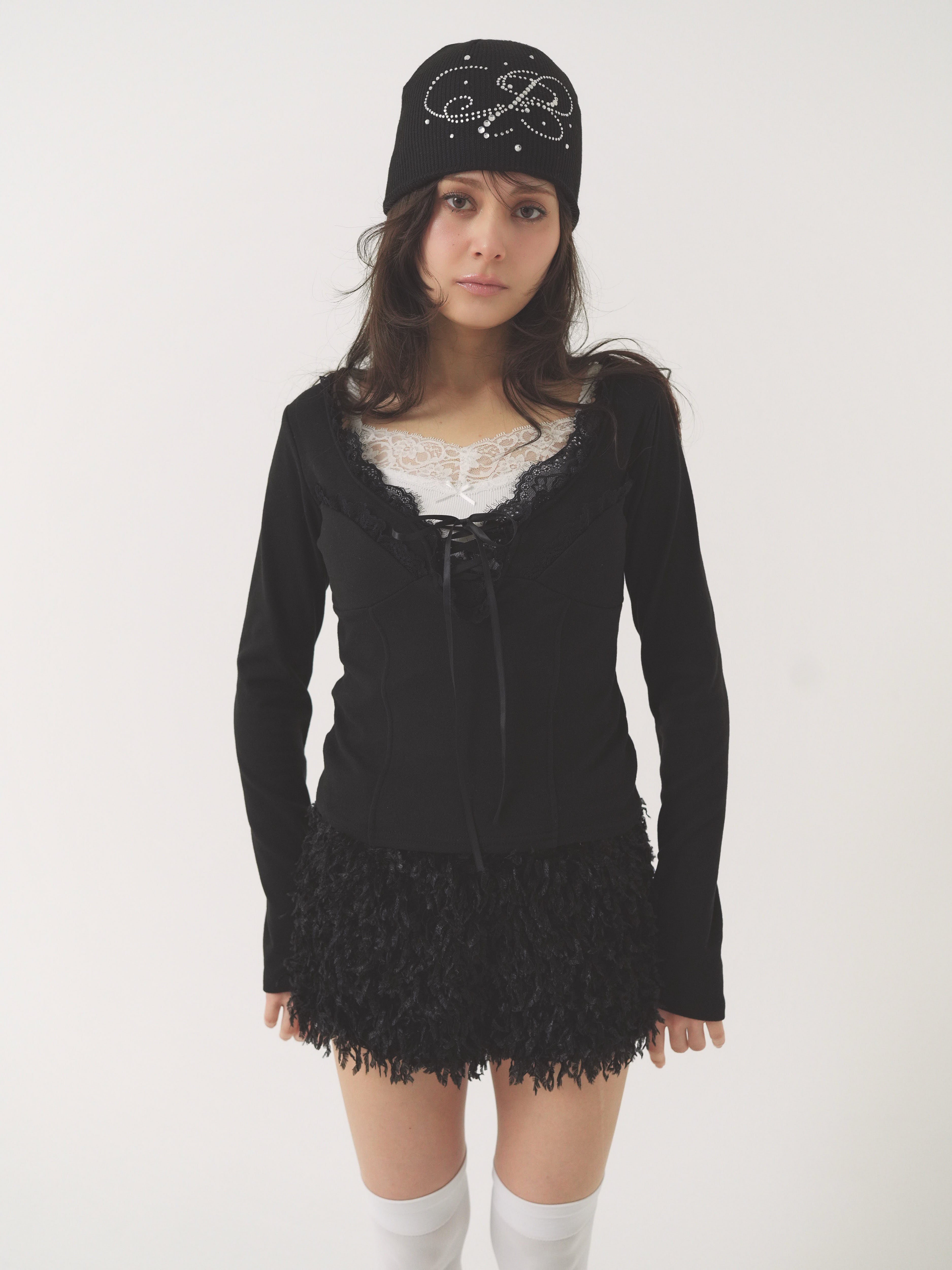 corset layer tops｜PELLICULE | ぺリキュール