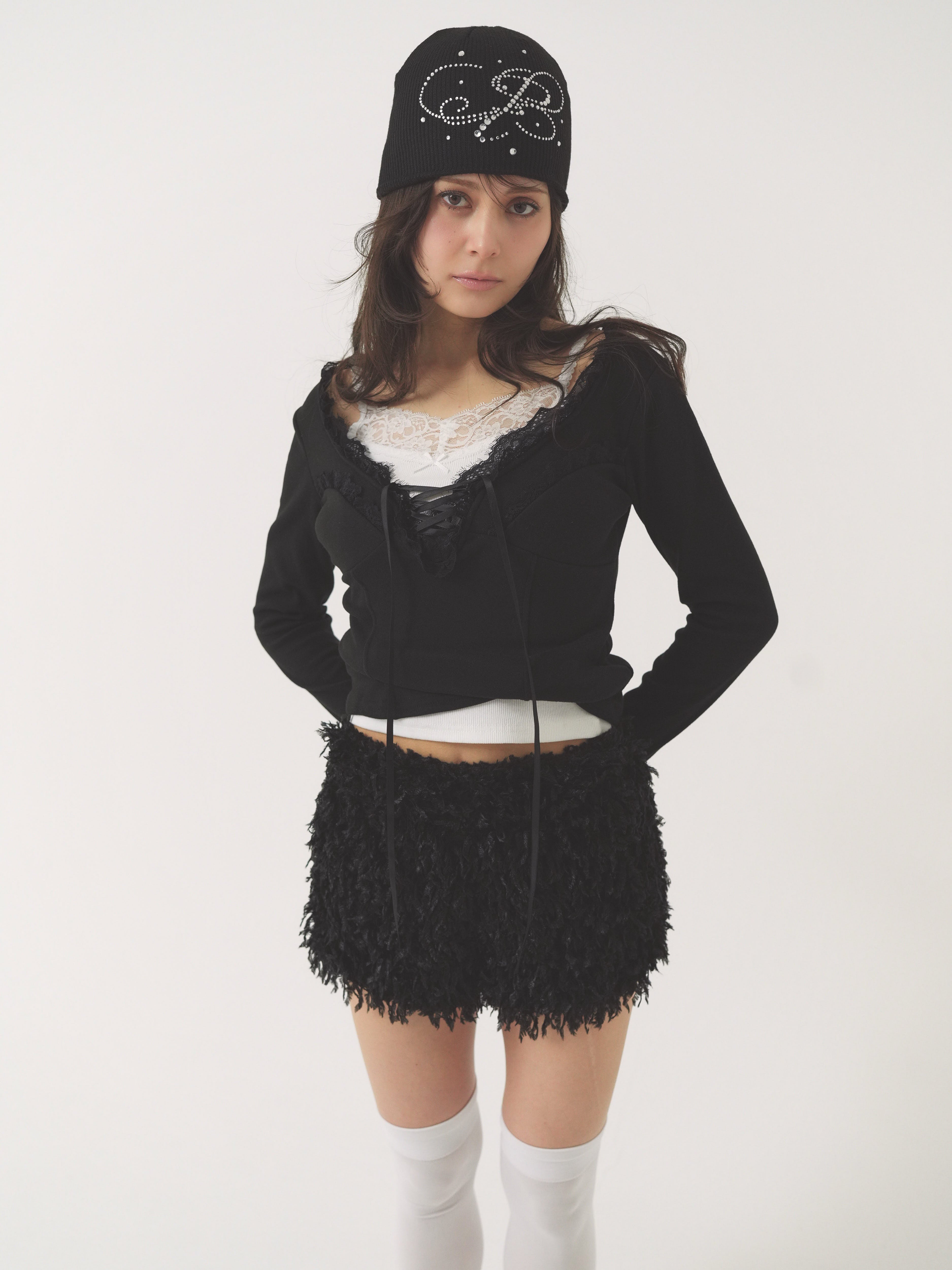 corset layer tops｜PELLICULE | ぺリキュール