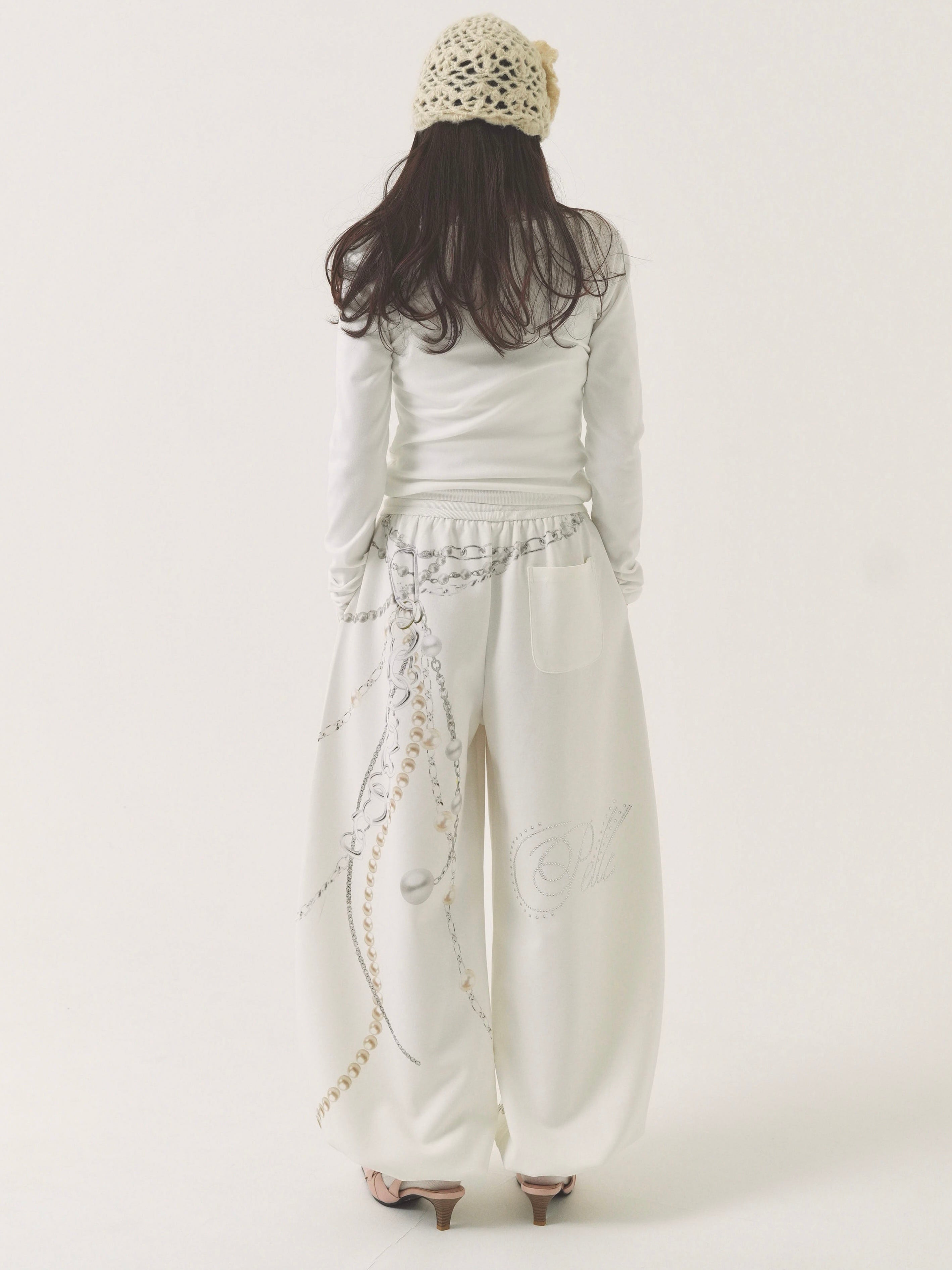 icon artgram sweat pants｜PELLICULE | ぺリキュール