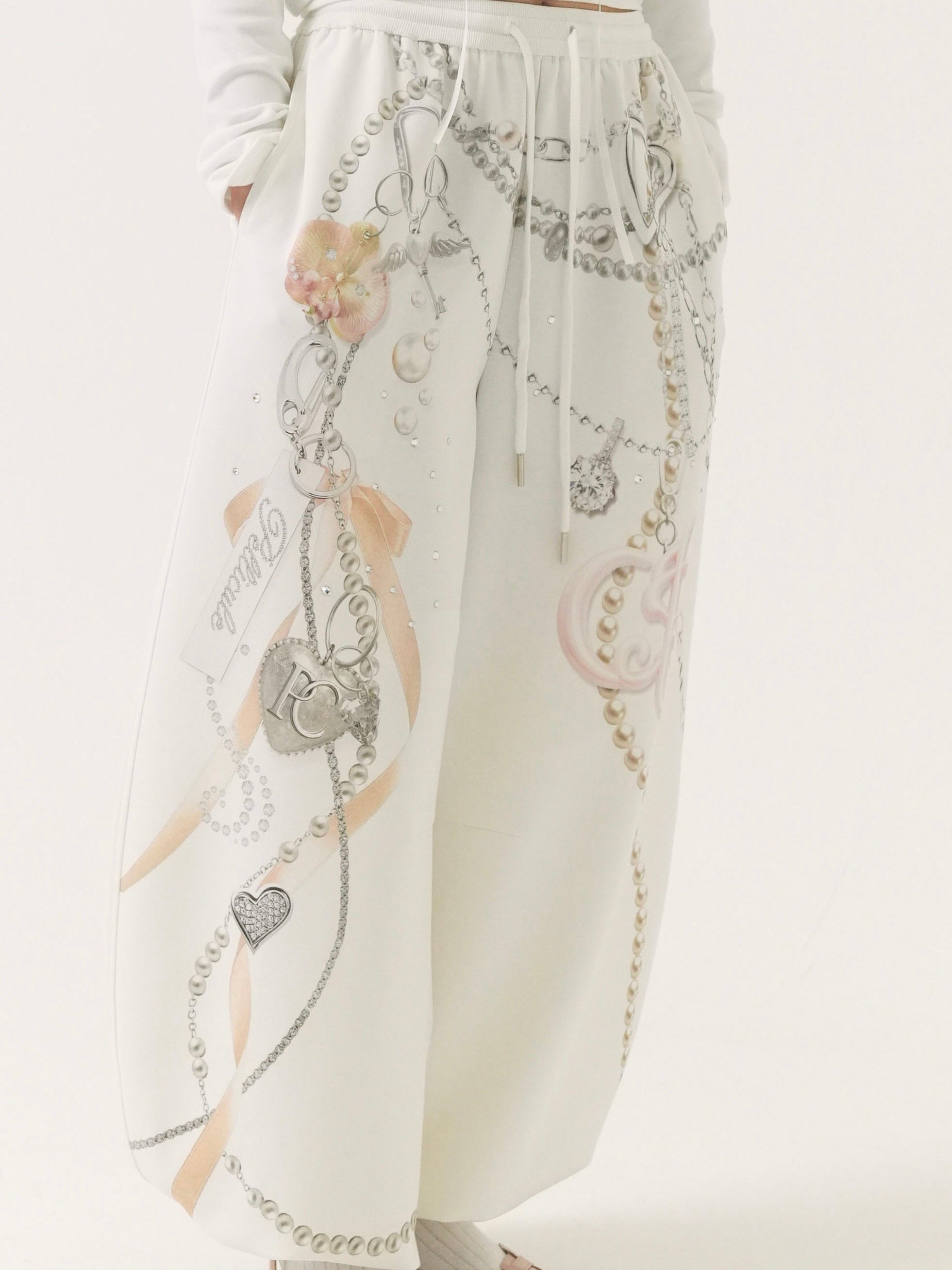 icon artgram sweat pants