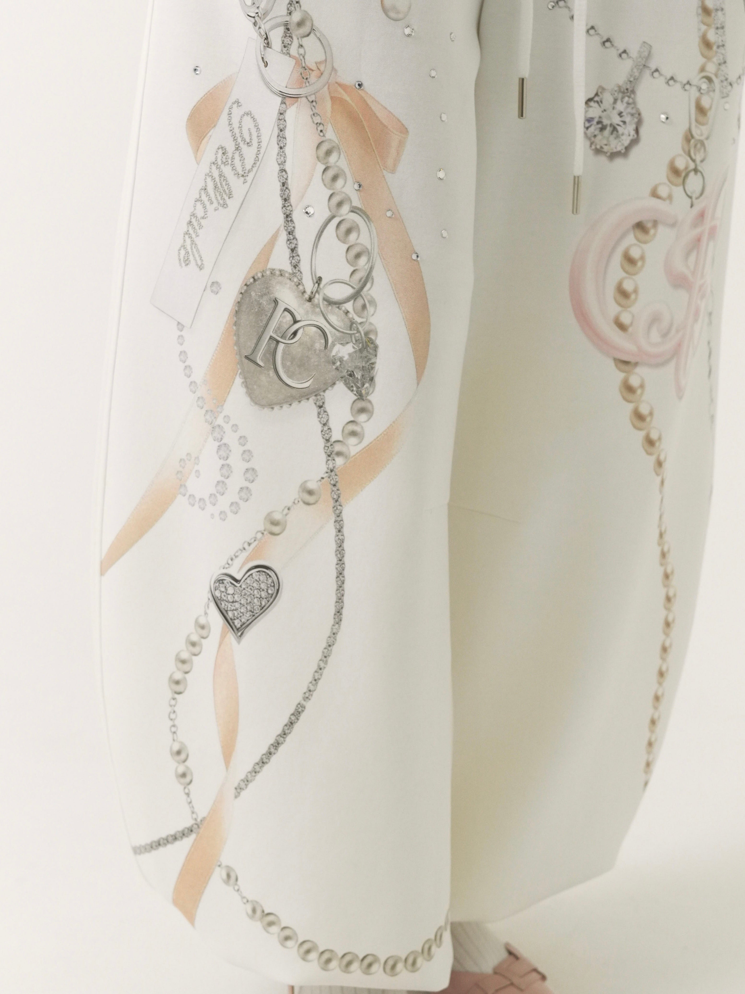 icon artgram sweat pants｜PELLICULE | ぺリキュール