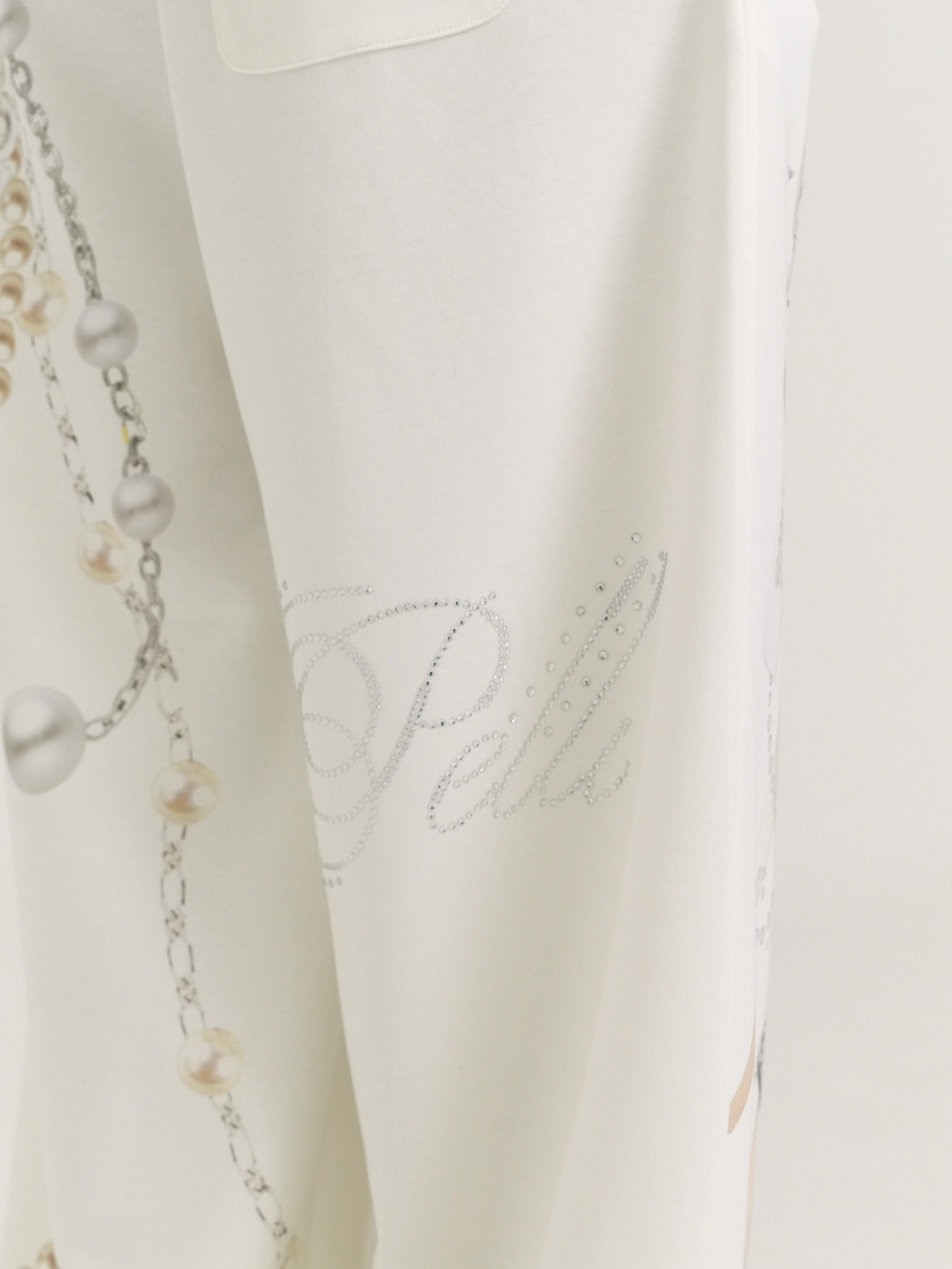 icon artgram sweat pants｜PELLICULE | ぺリキュール