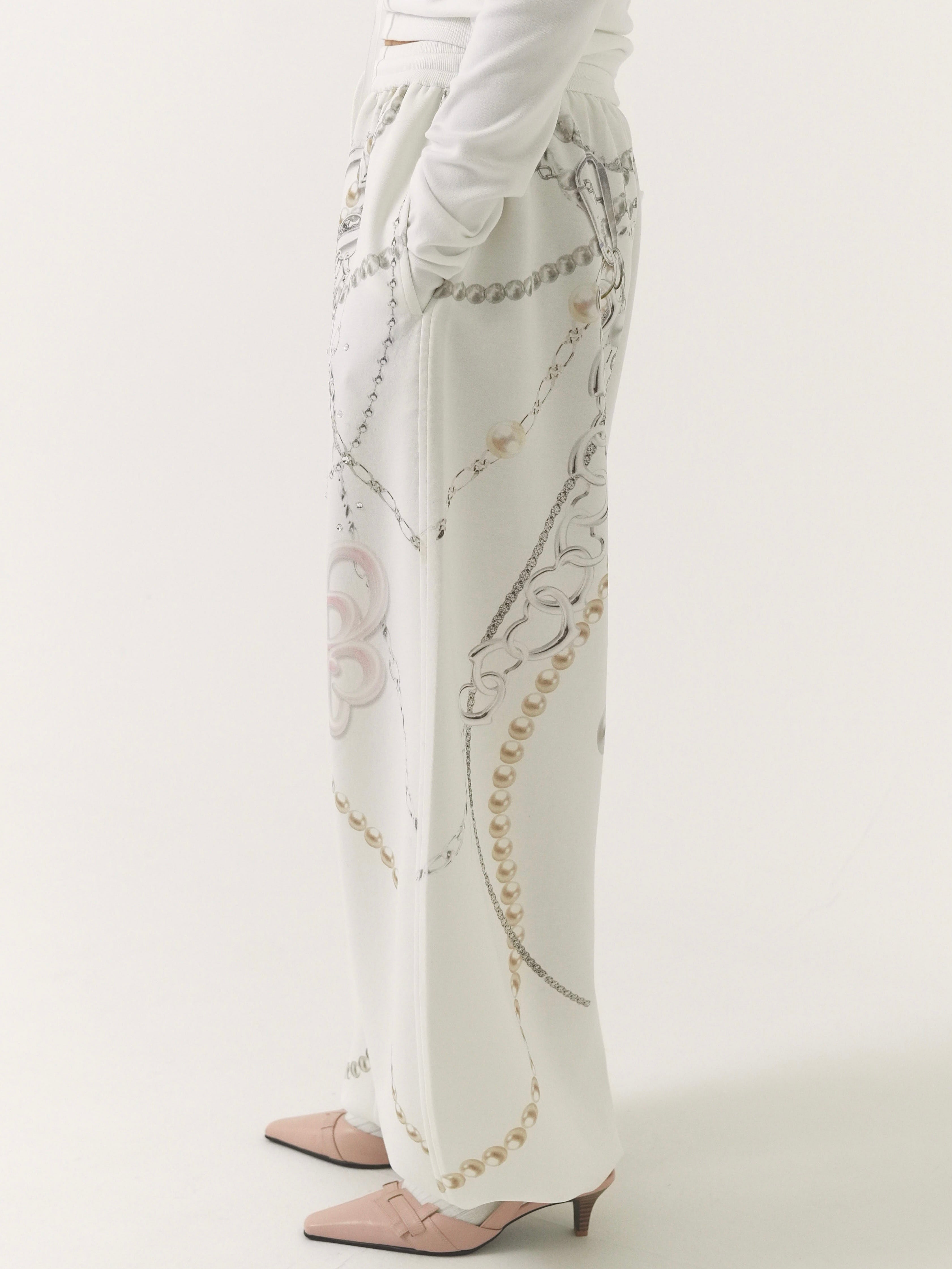 icon artgram sweat pants｜PELLICULE | ぺリキュール