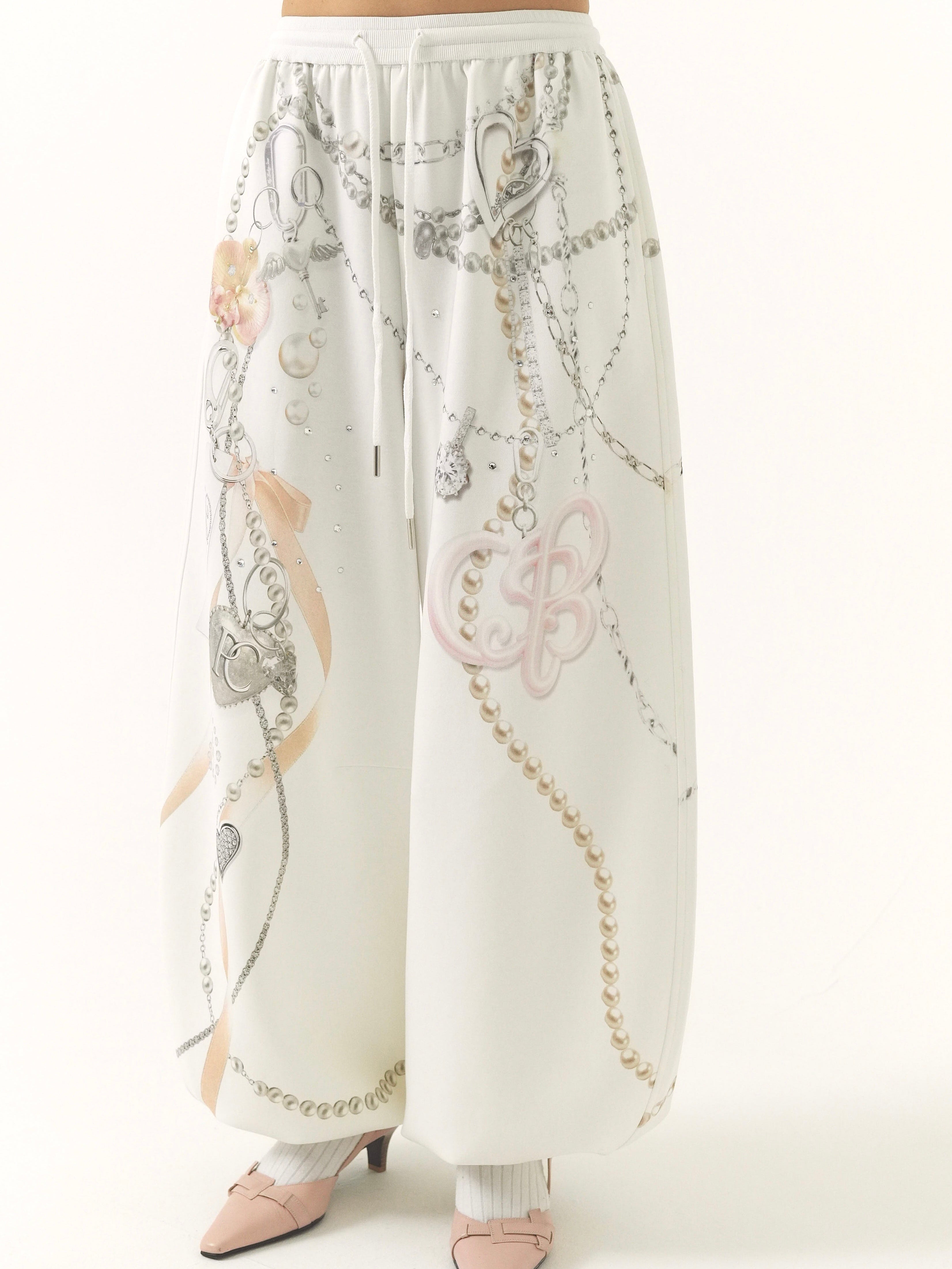 icon artgram sweat pants