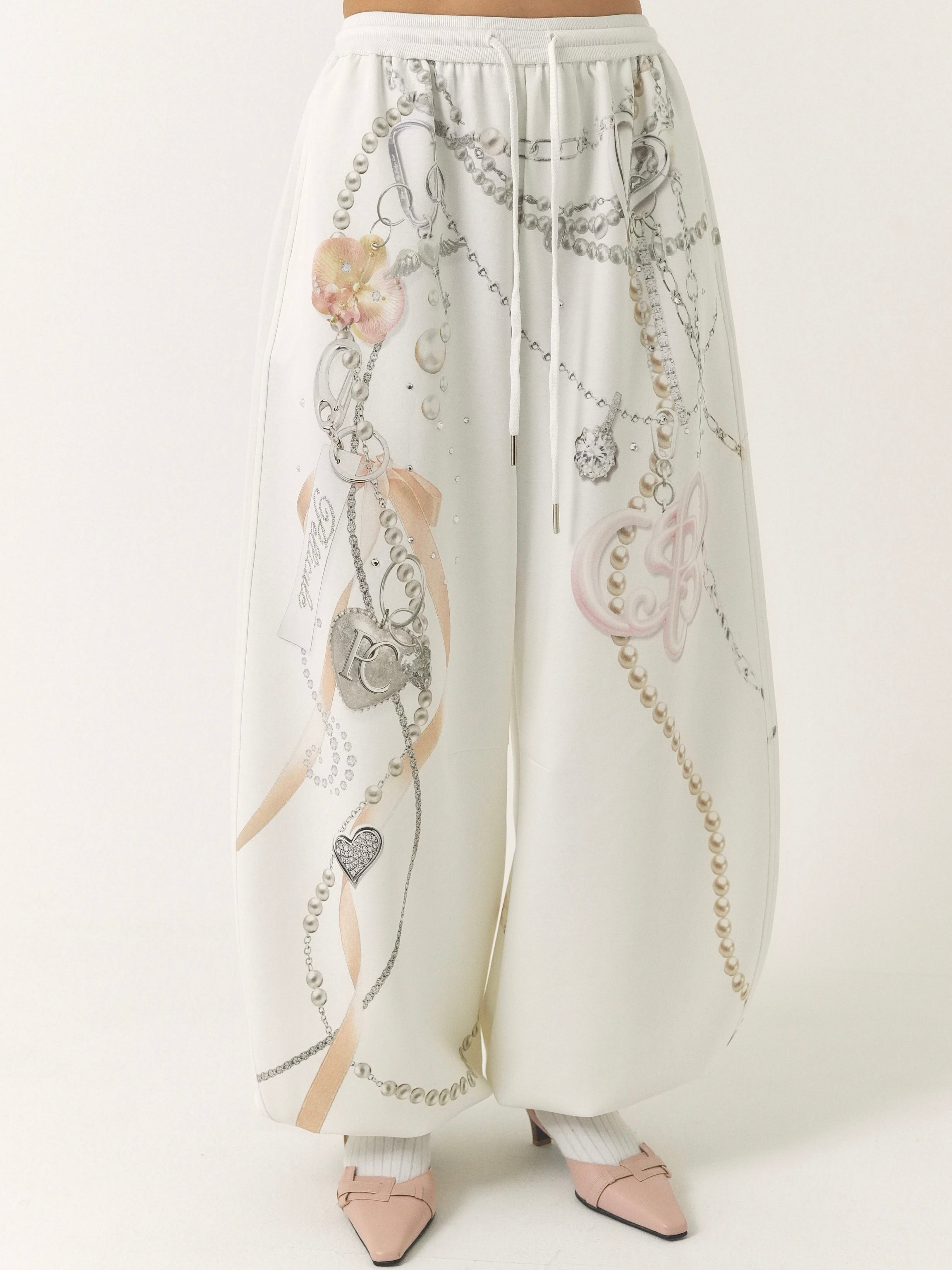 icon artgram sweat pants