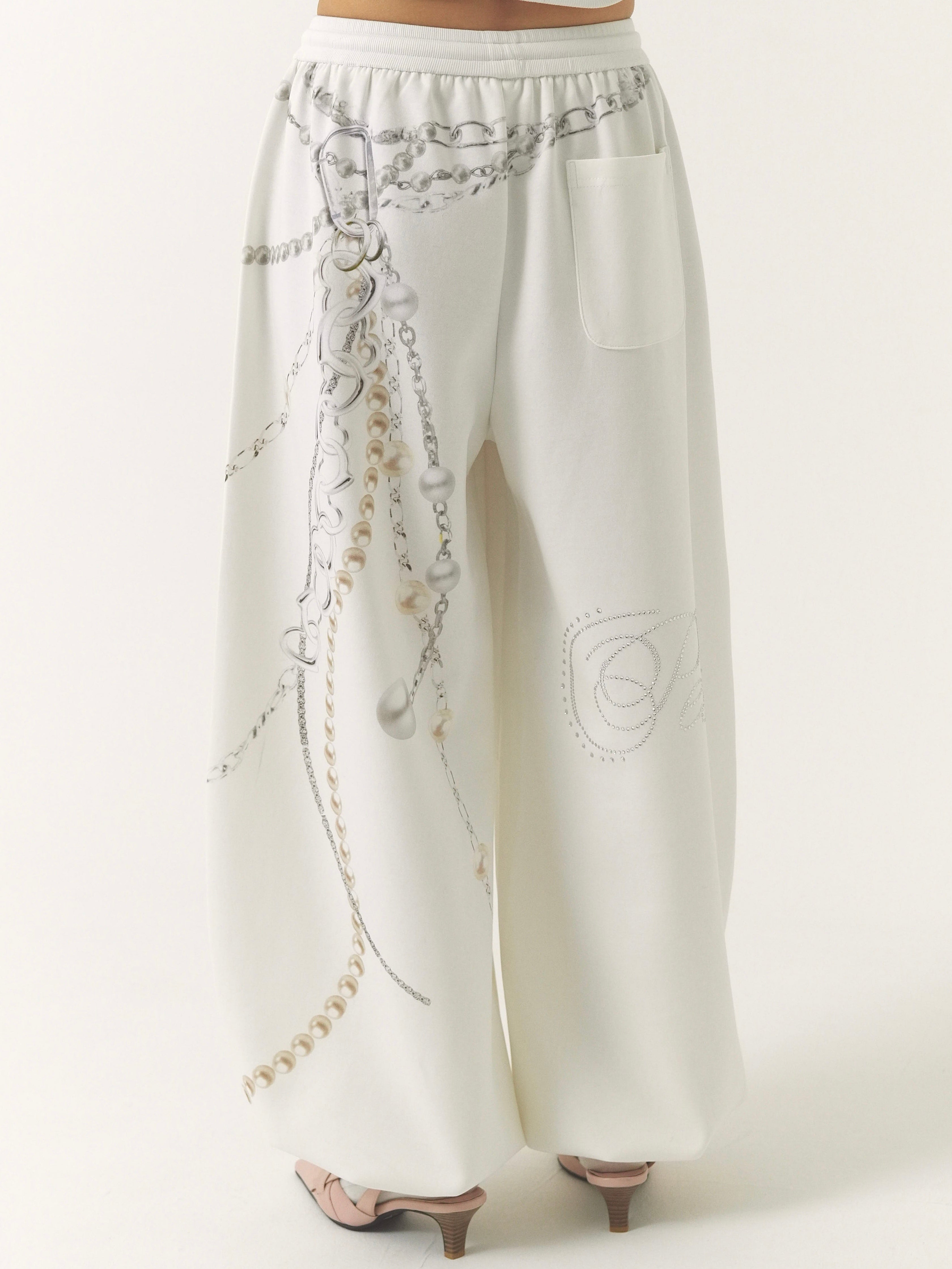 icon artgram sweat pants