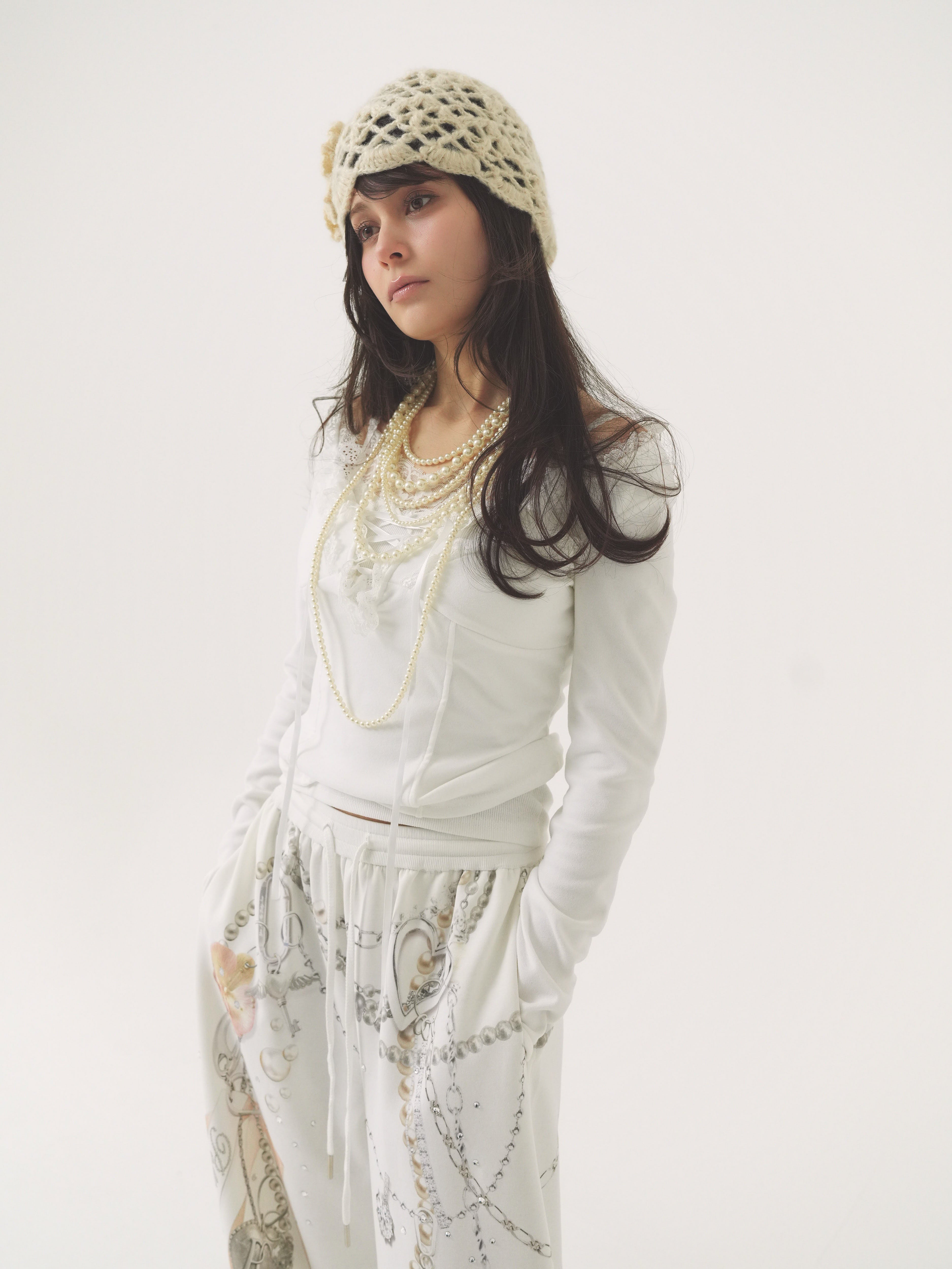 corset layer tops｜PELLICULE | ぺリキュール