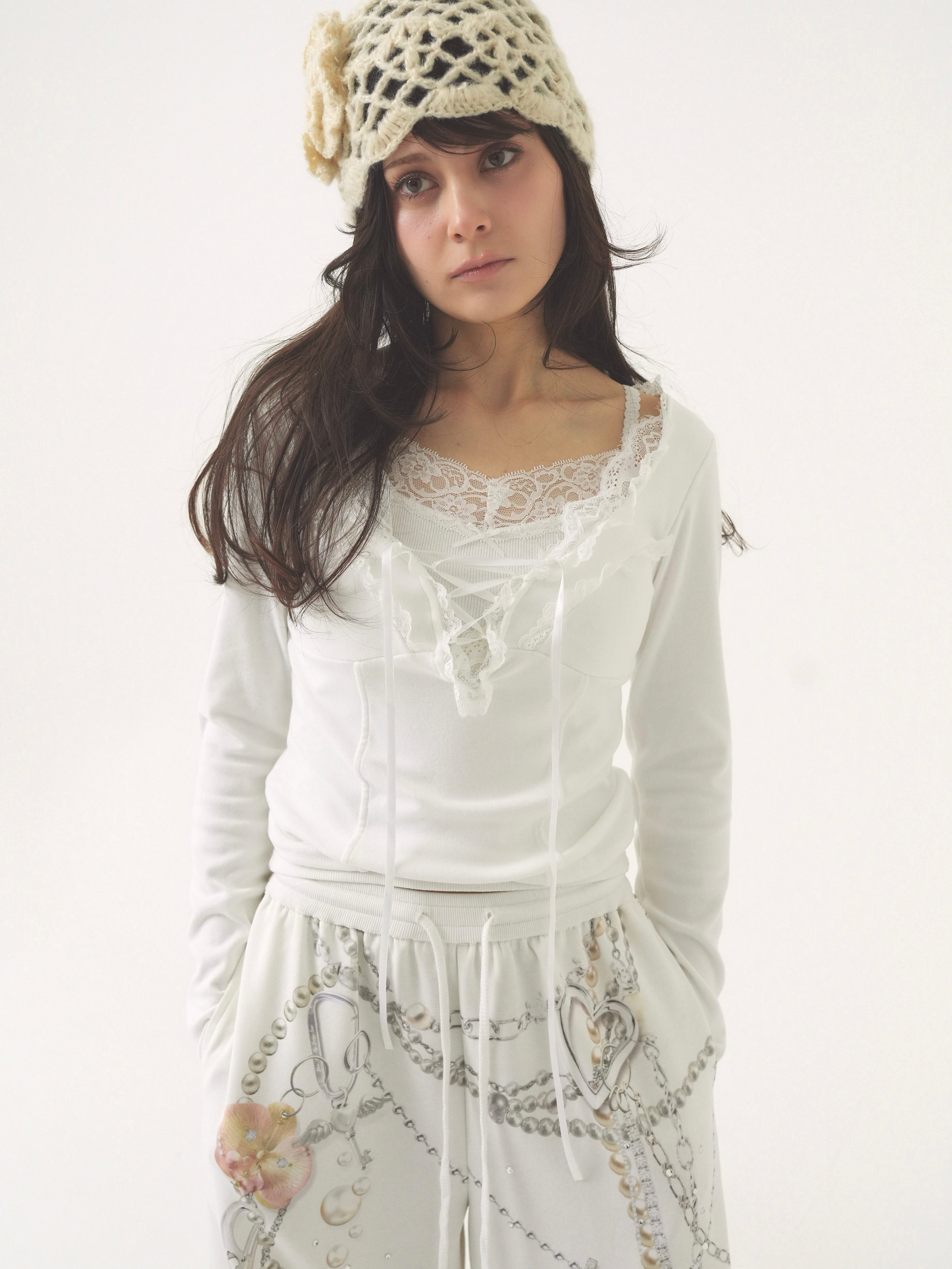 corset layer tops｜PELLICULE | ぺリキュール