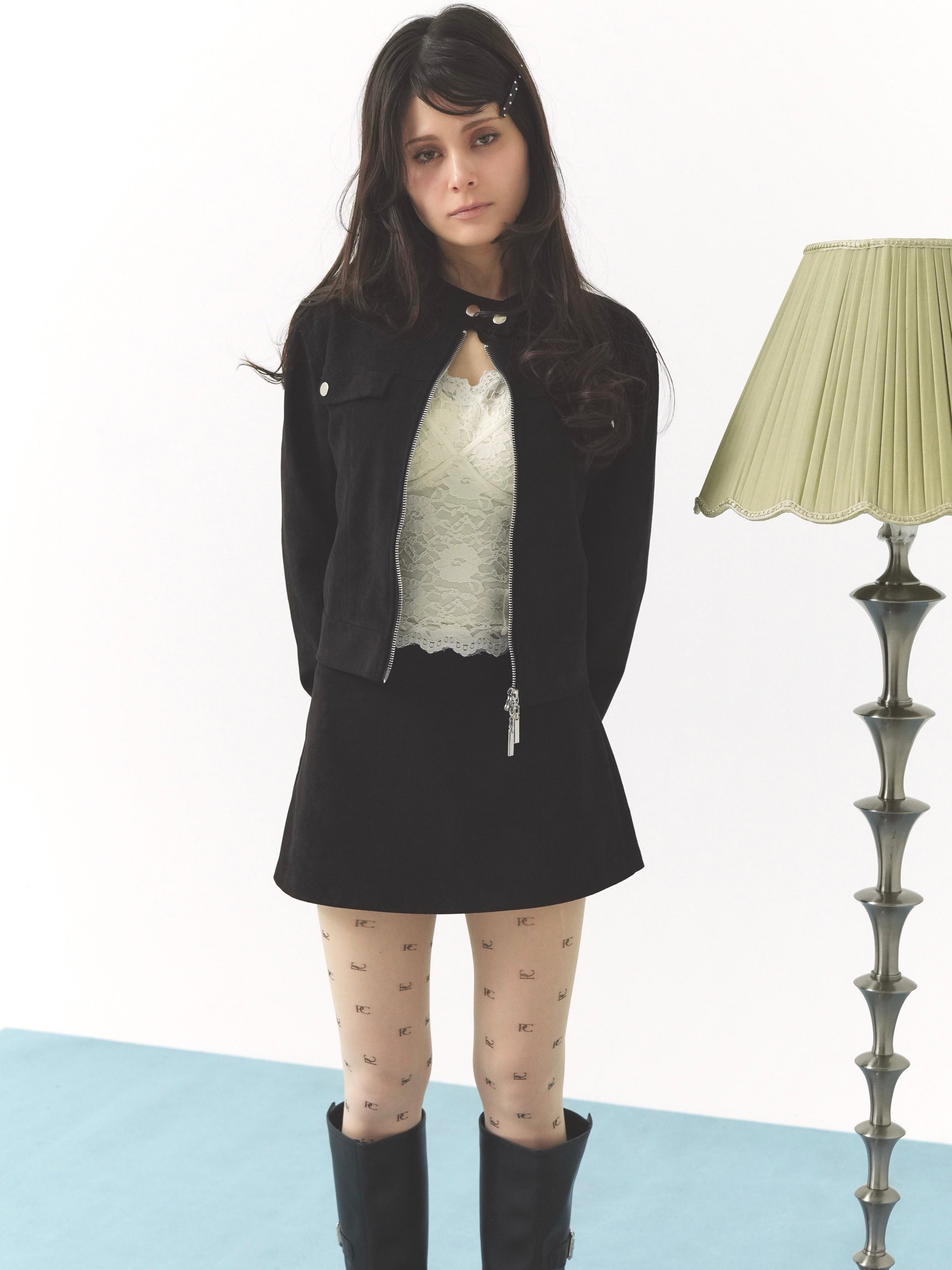 Peach peel jacket｜PELLICULE | ぺリキュール