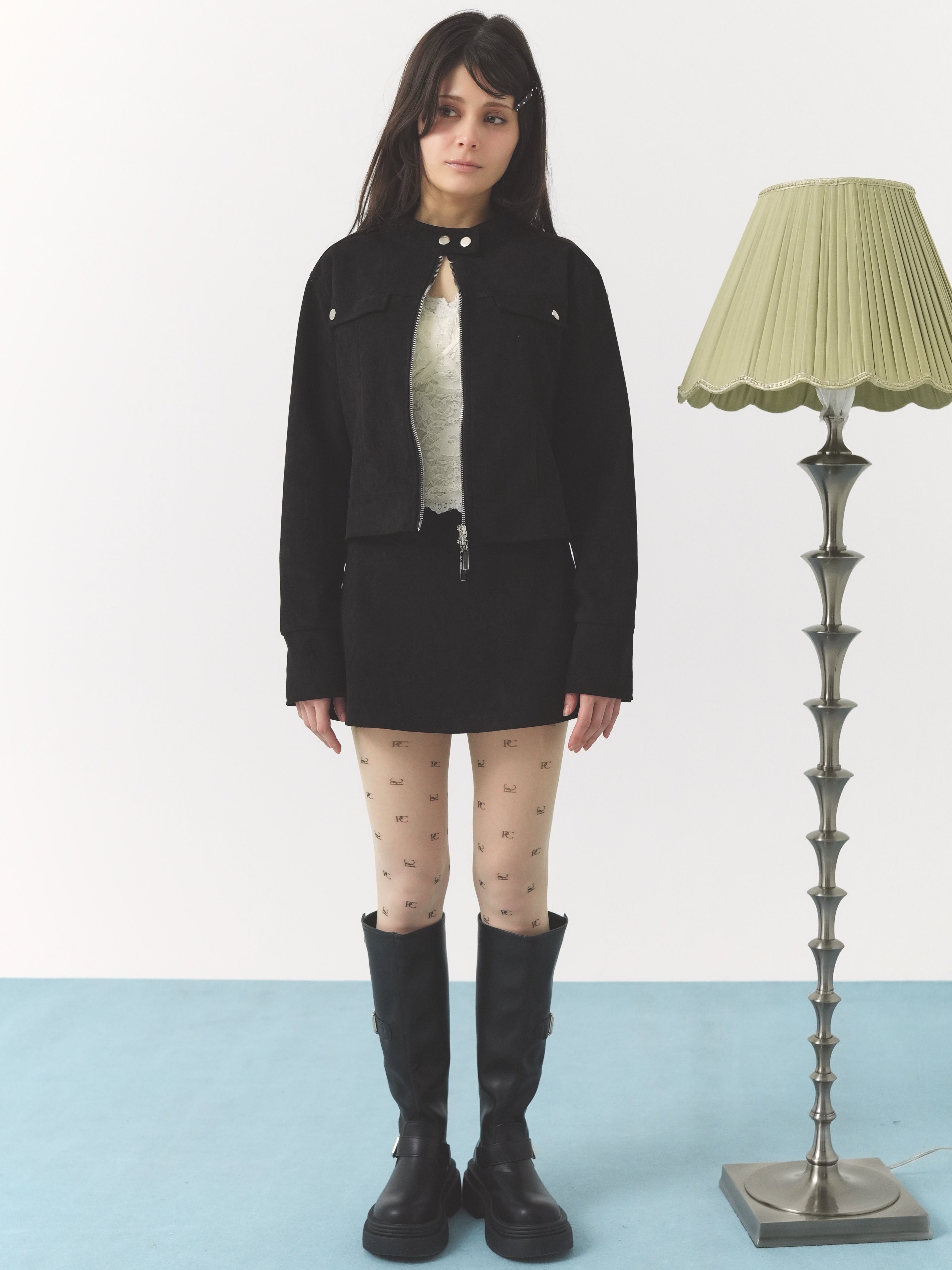 Peach peel jacket｜PELLICULE | ぺリキュール