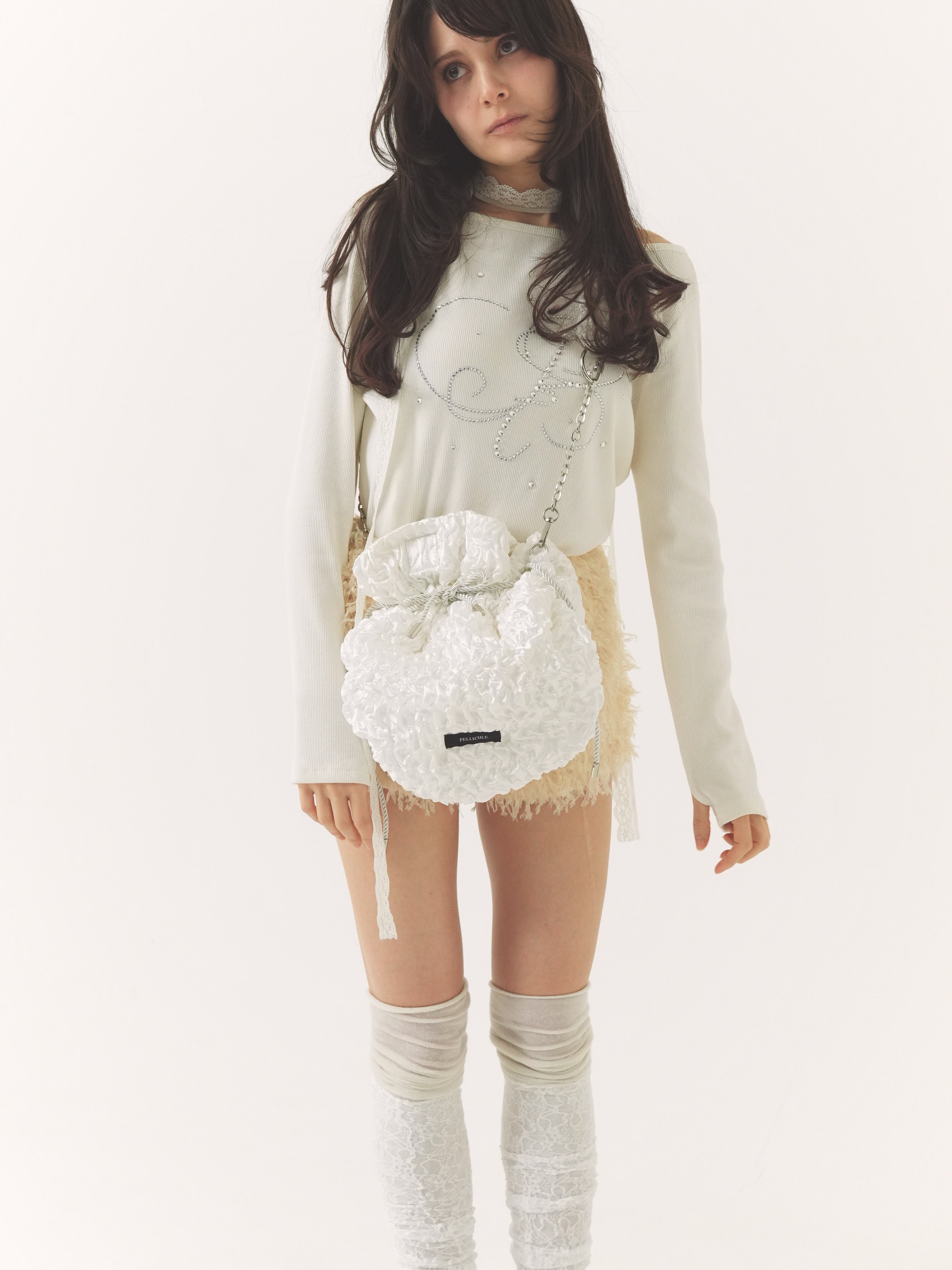 perli bridget bag black ペリキュール バッグ 新作