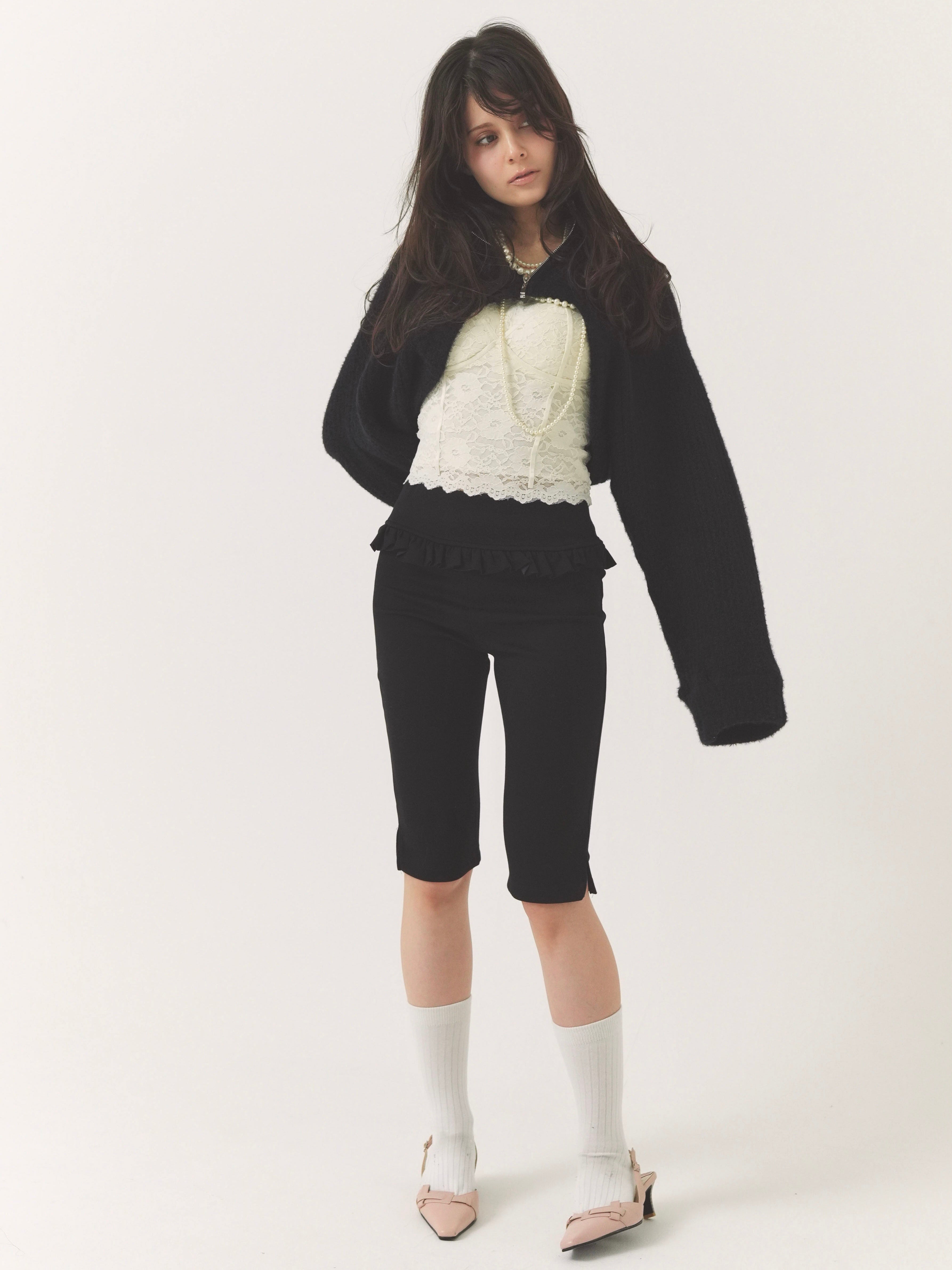 lace corset camisole