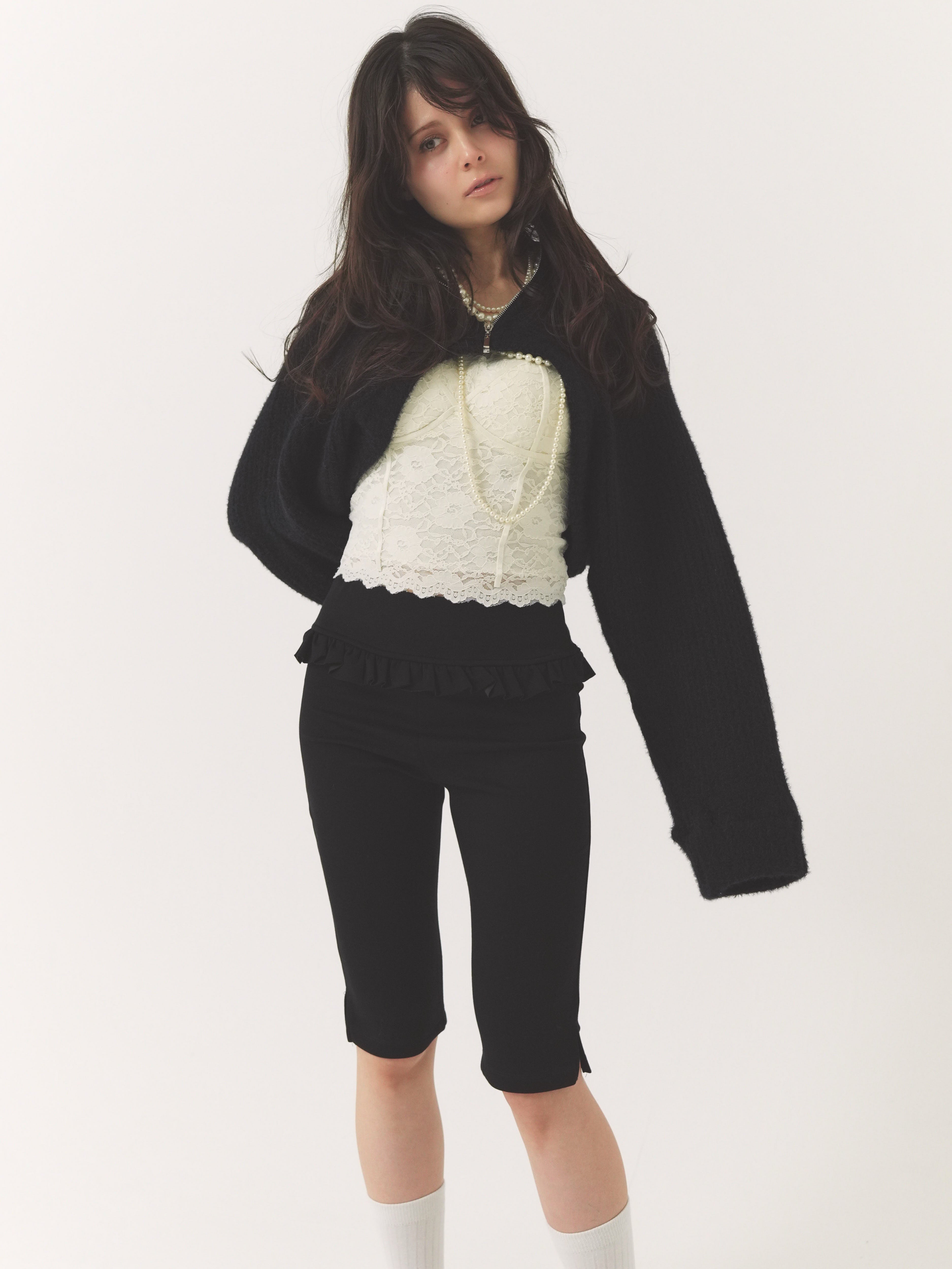 lace corset camisole