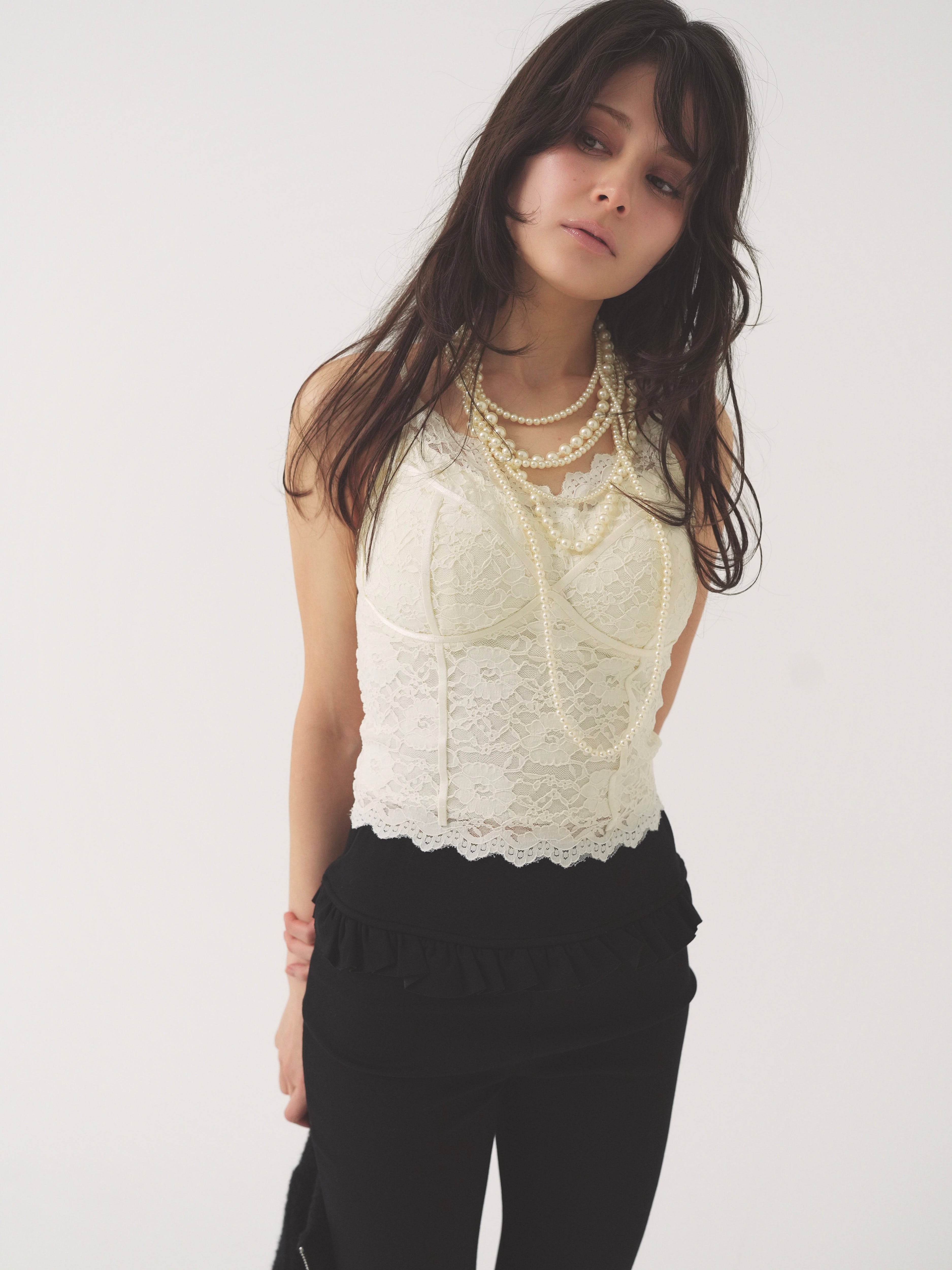 multi-strand pearl necklace