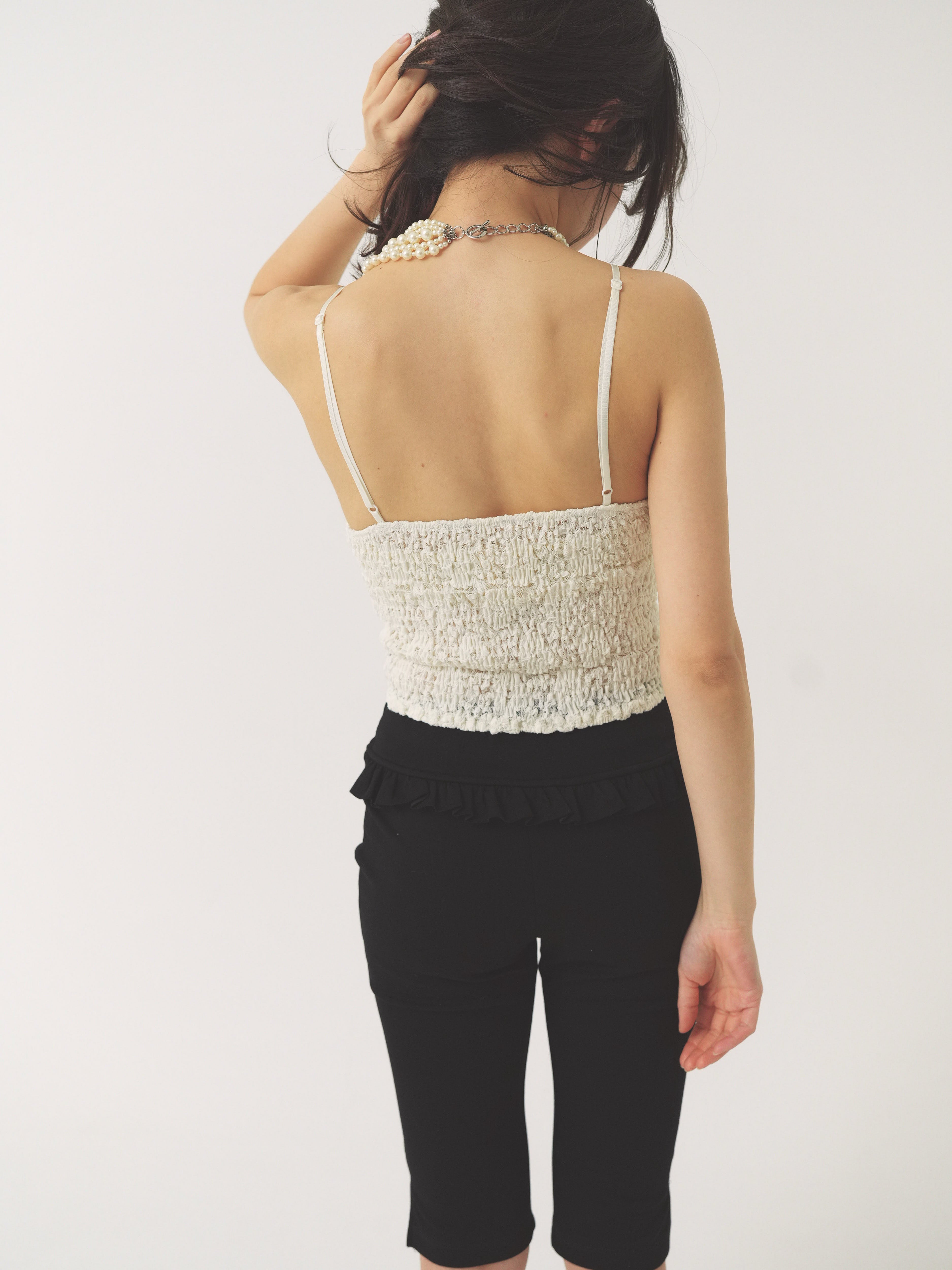 lace corset camisole