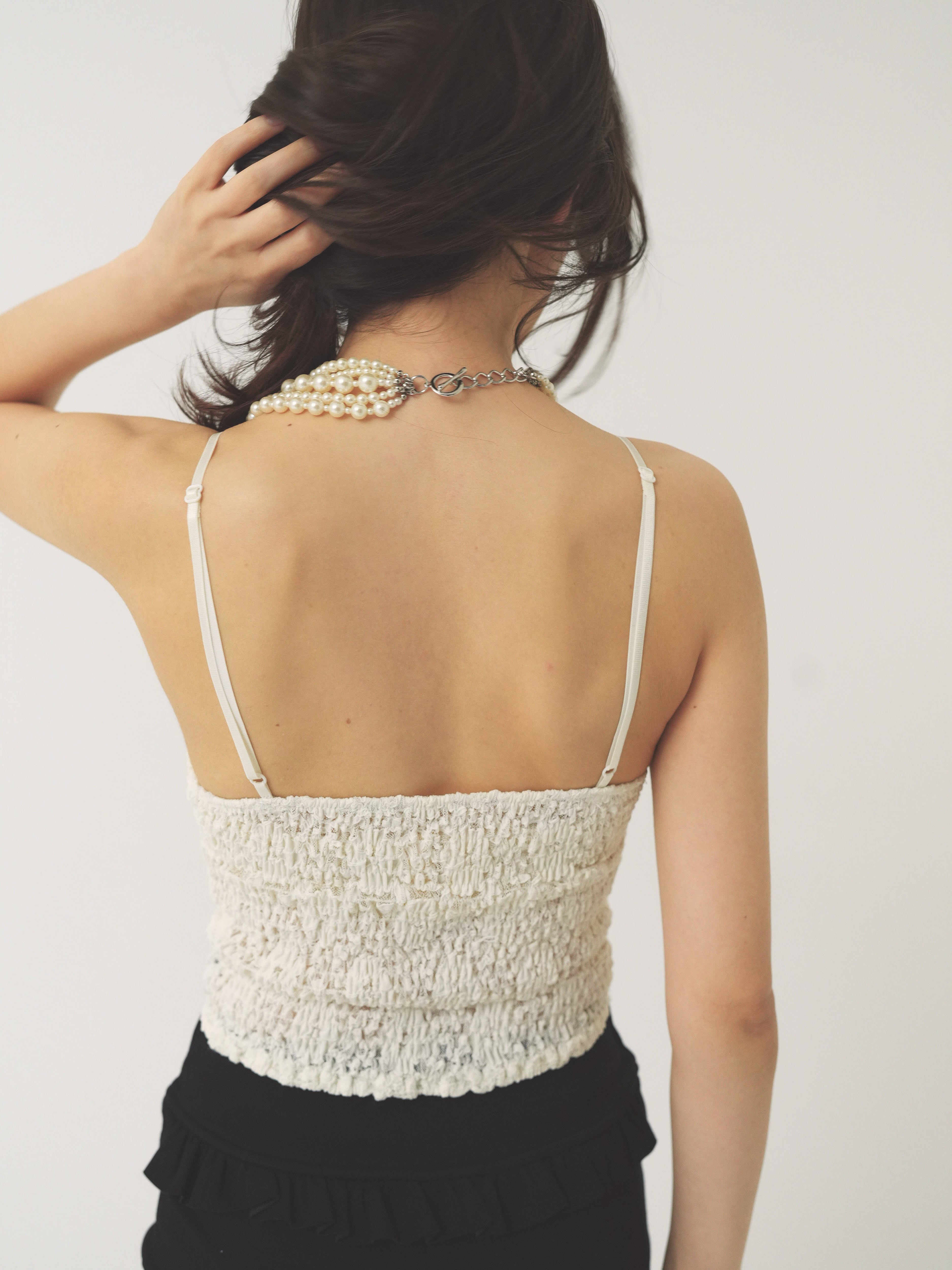 multi-strand pearl necklace