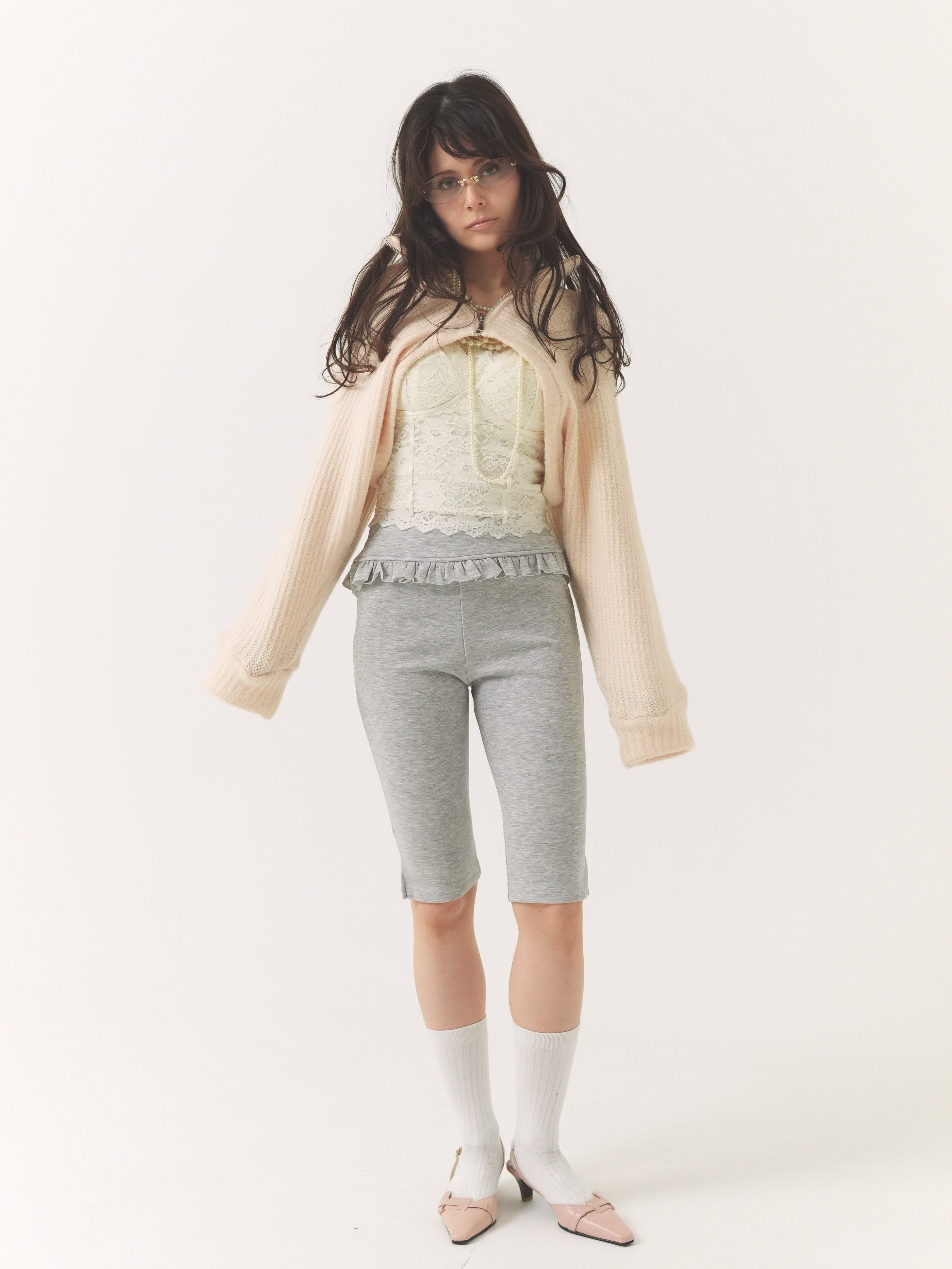 multi-strand pearl necklace