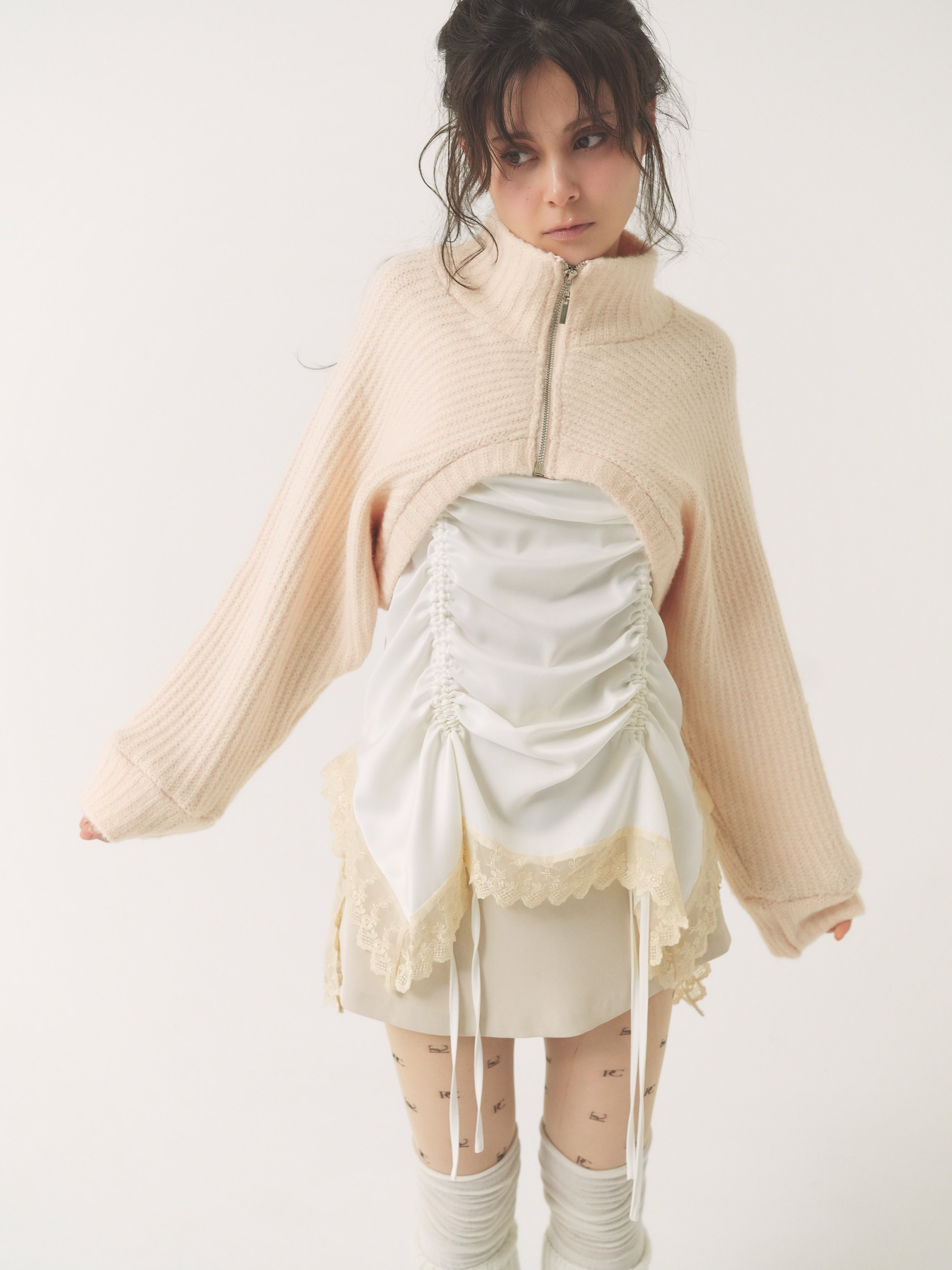 syrup knit tops｜PELLICULE | ぺリキュール
