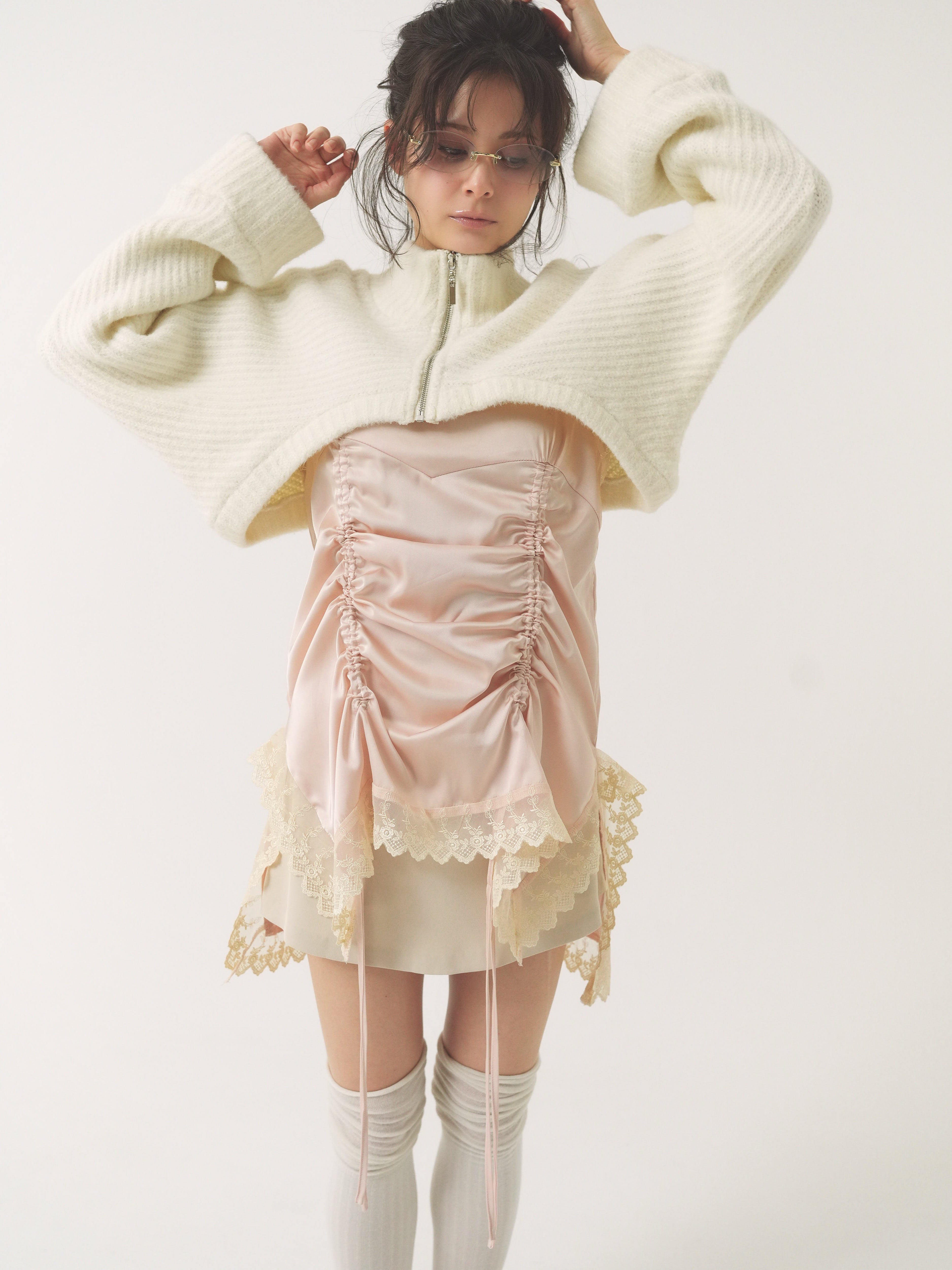 syrup knit tops｜PELLICULE | ぺリキュール