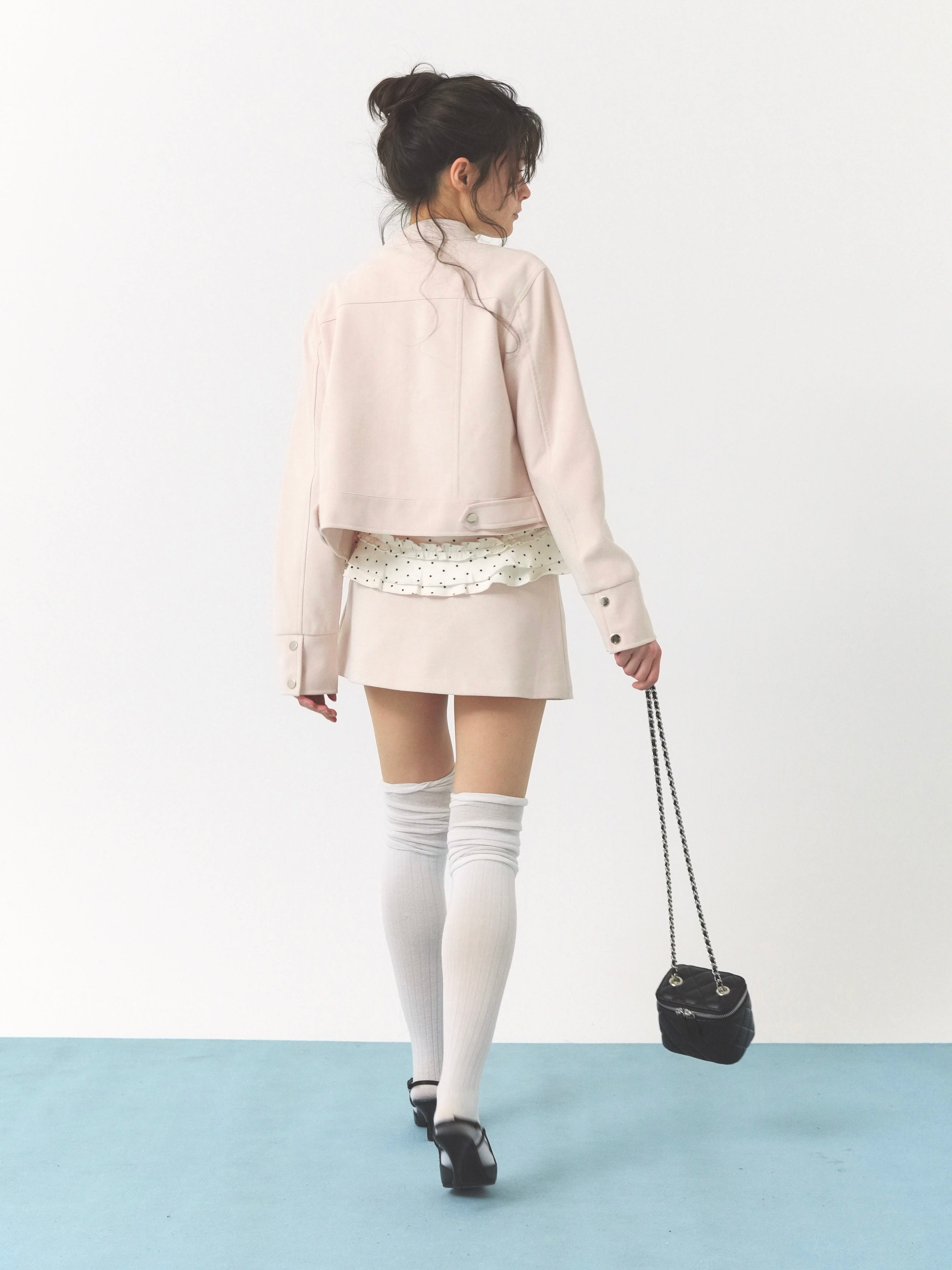 Peach peel jacket｜PELLICULE | ぺリキュール