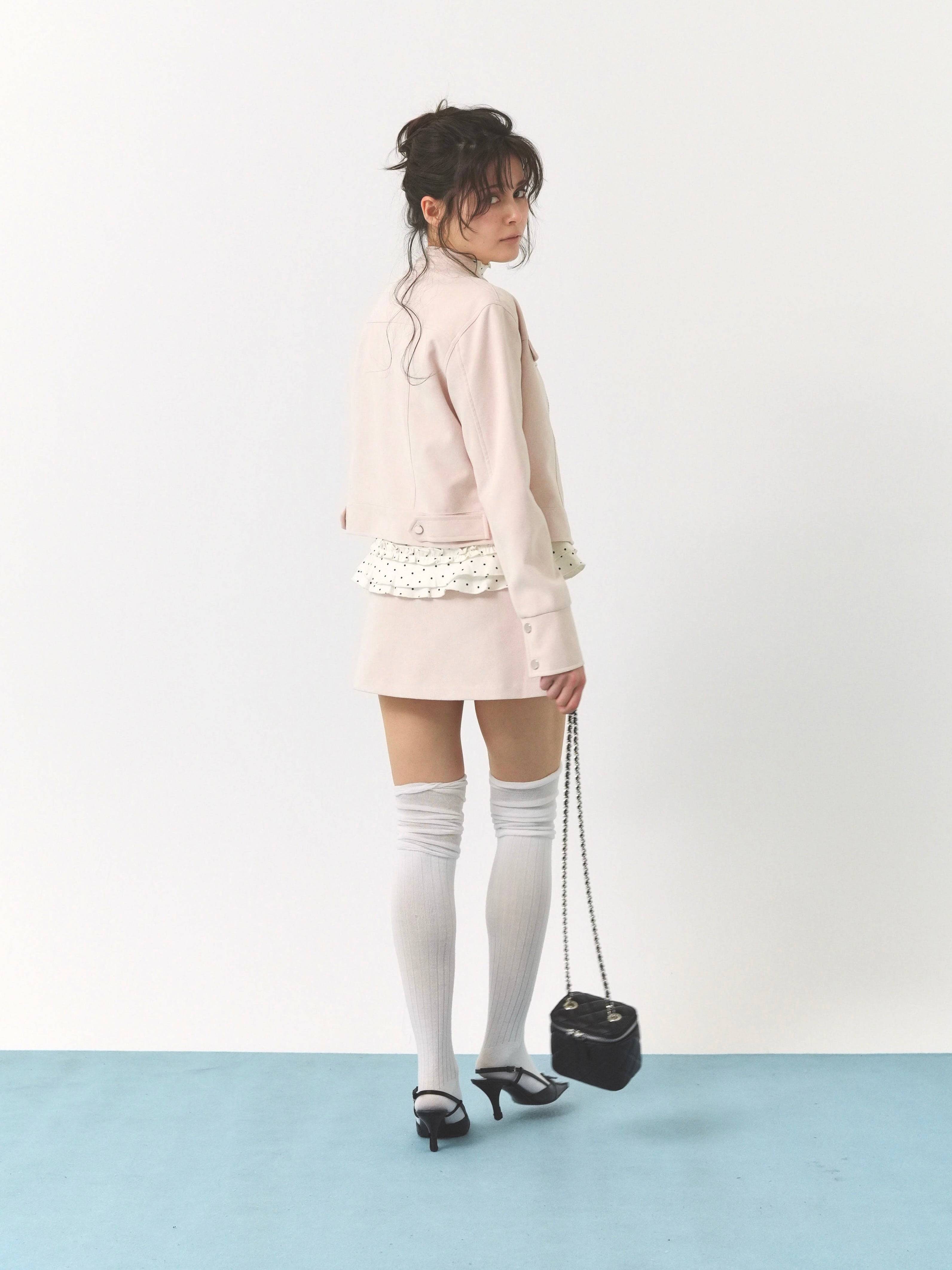 Peach peel jacket｜PELLICULE | ぺリキュール