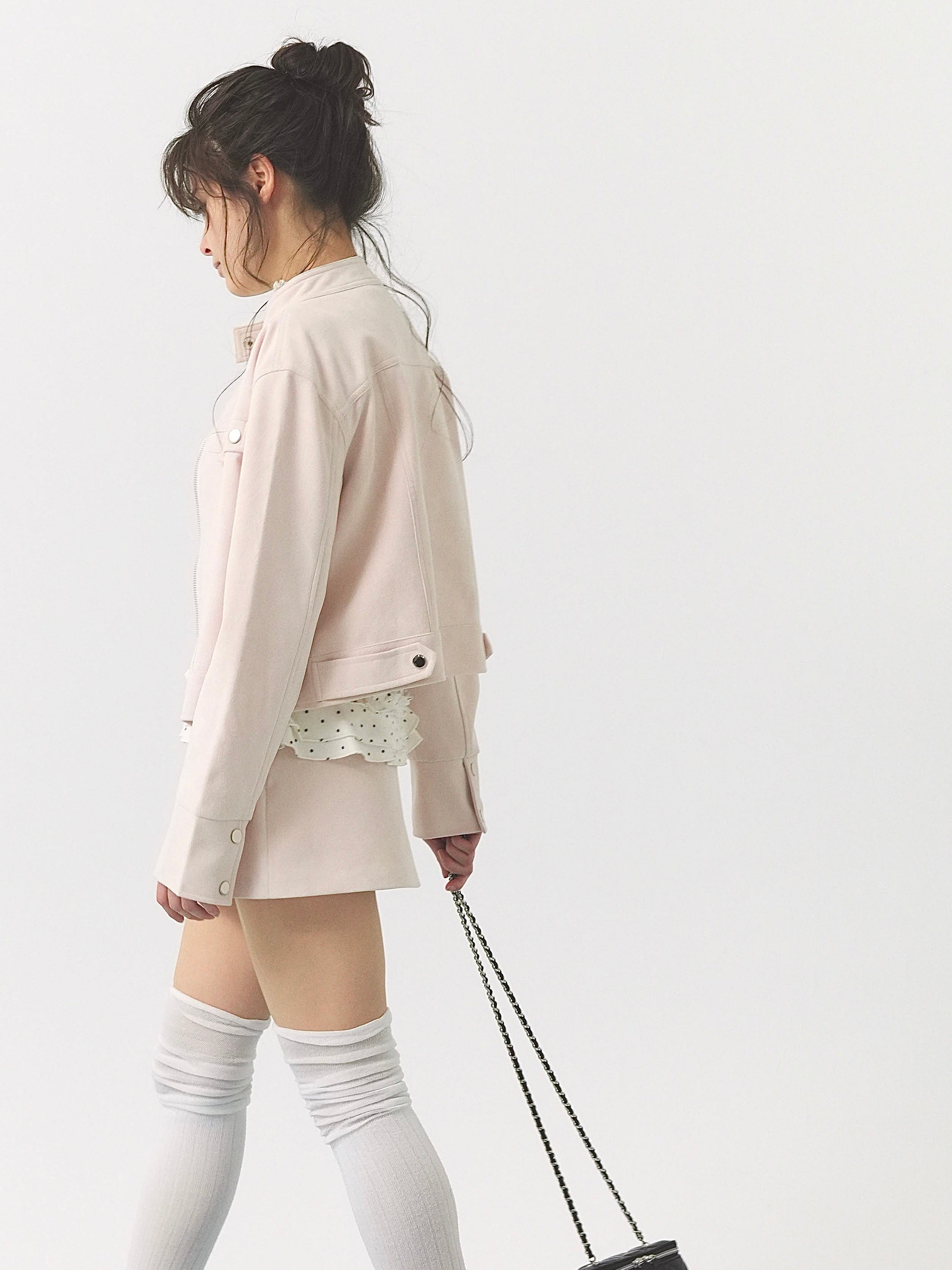 Peach peel jacket｜PELLICULE | ぺリキュール