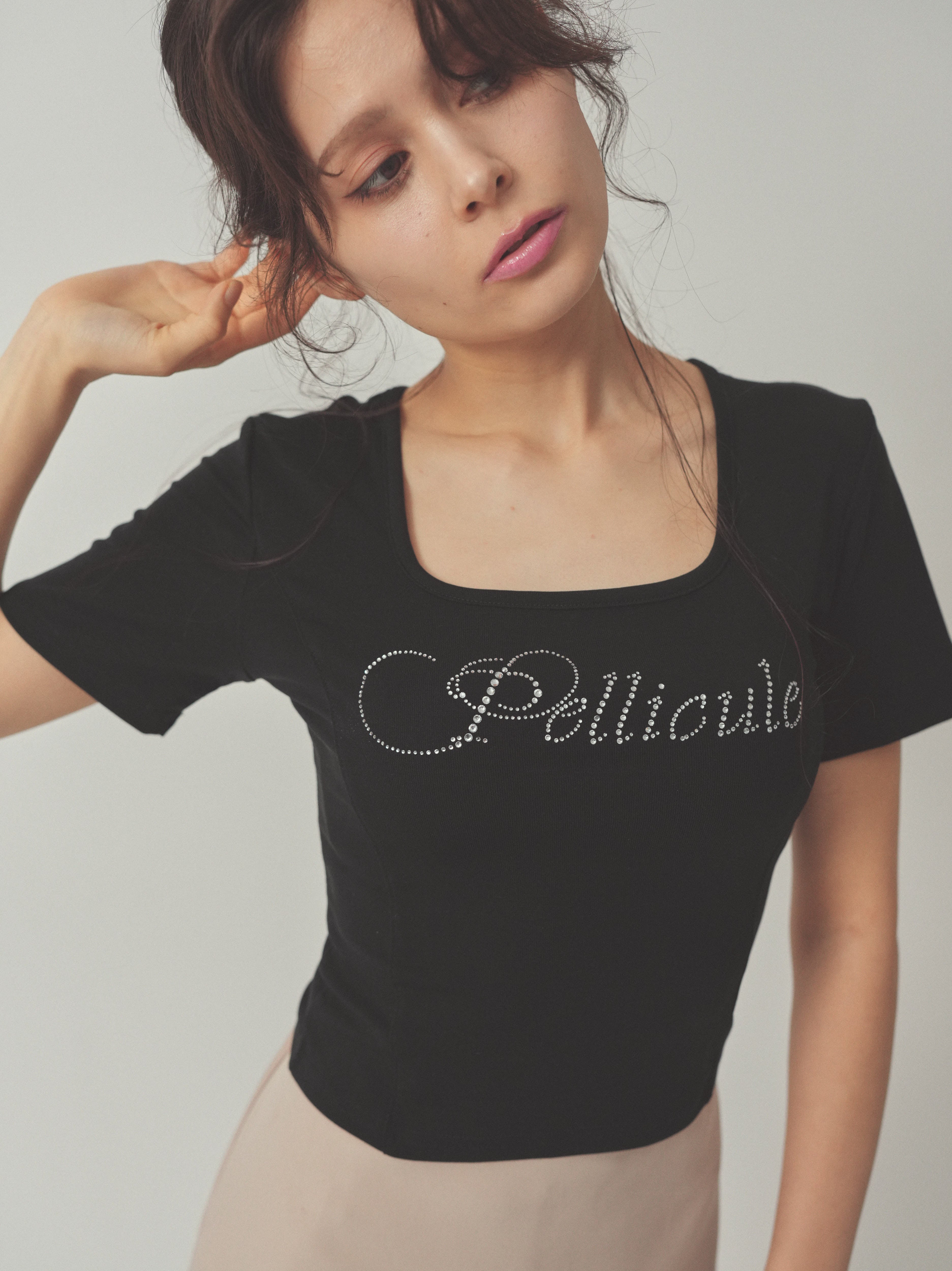 pc motif square tee