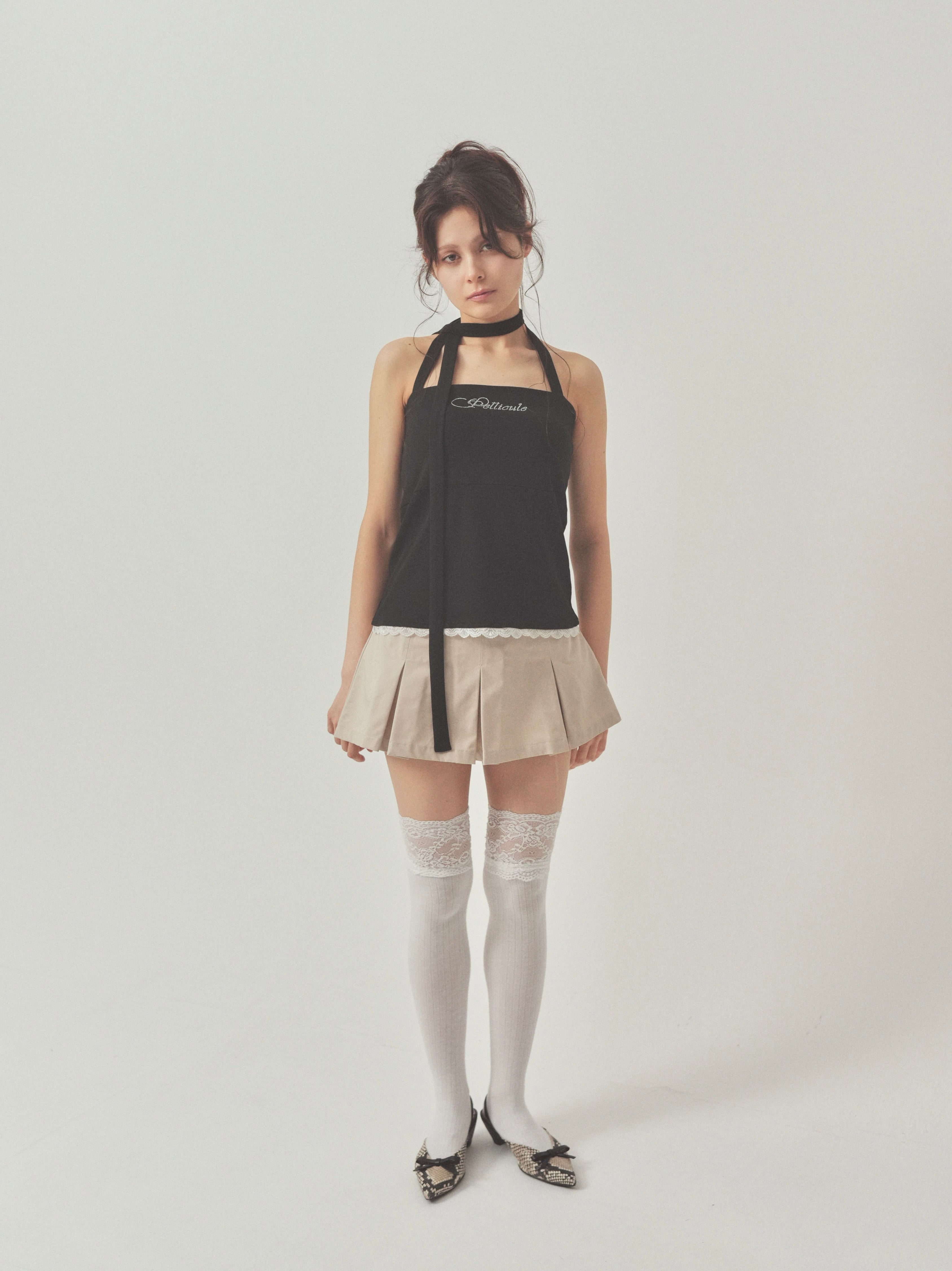 boxpleats skirt