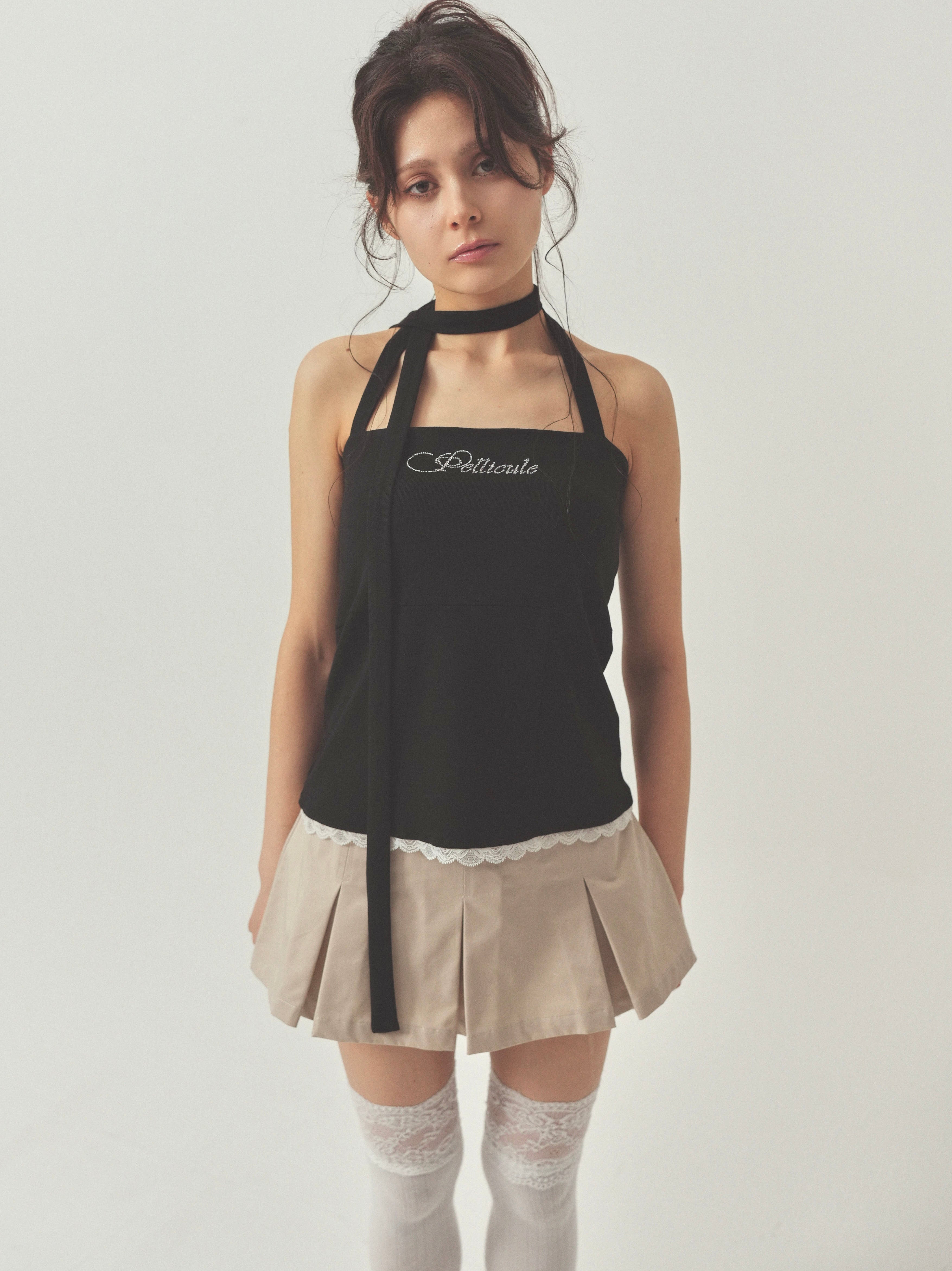 bijou halter tops