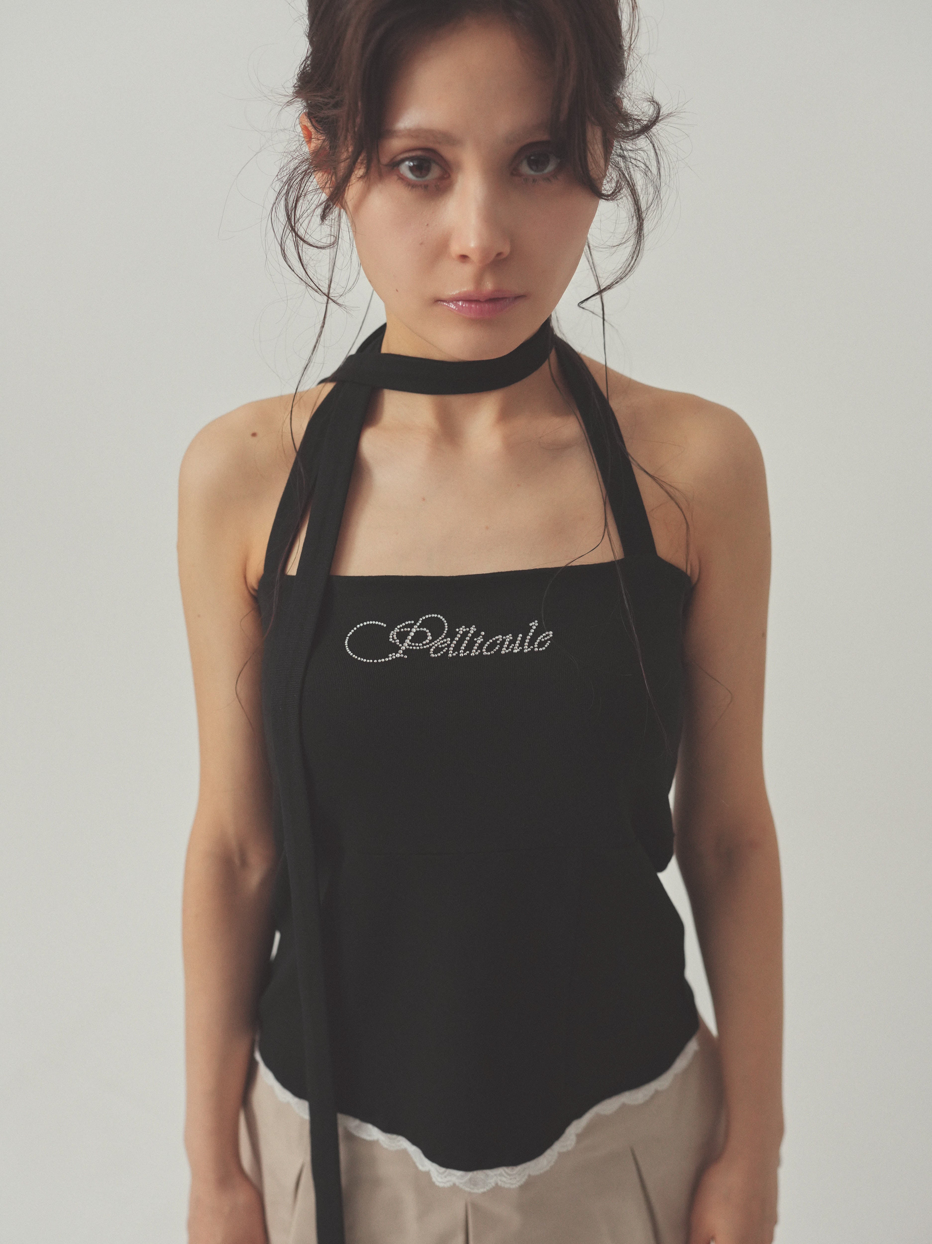 bijou halter tops