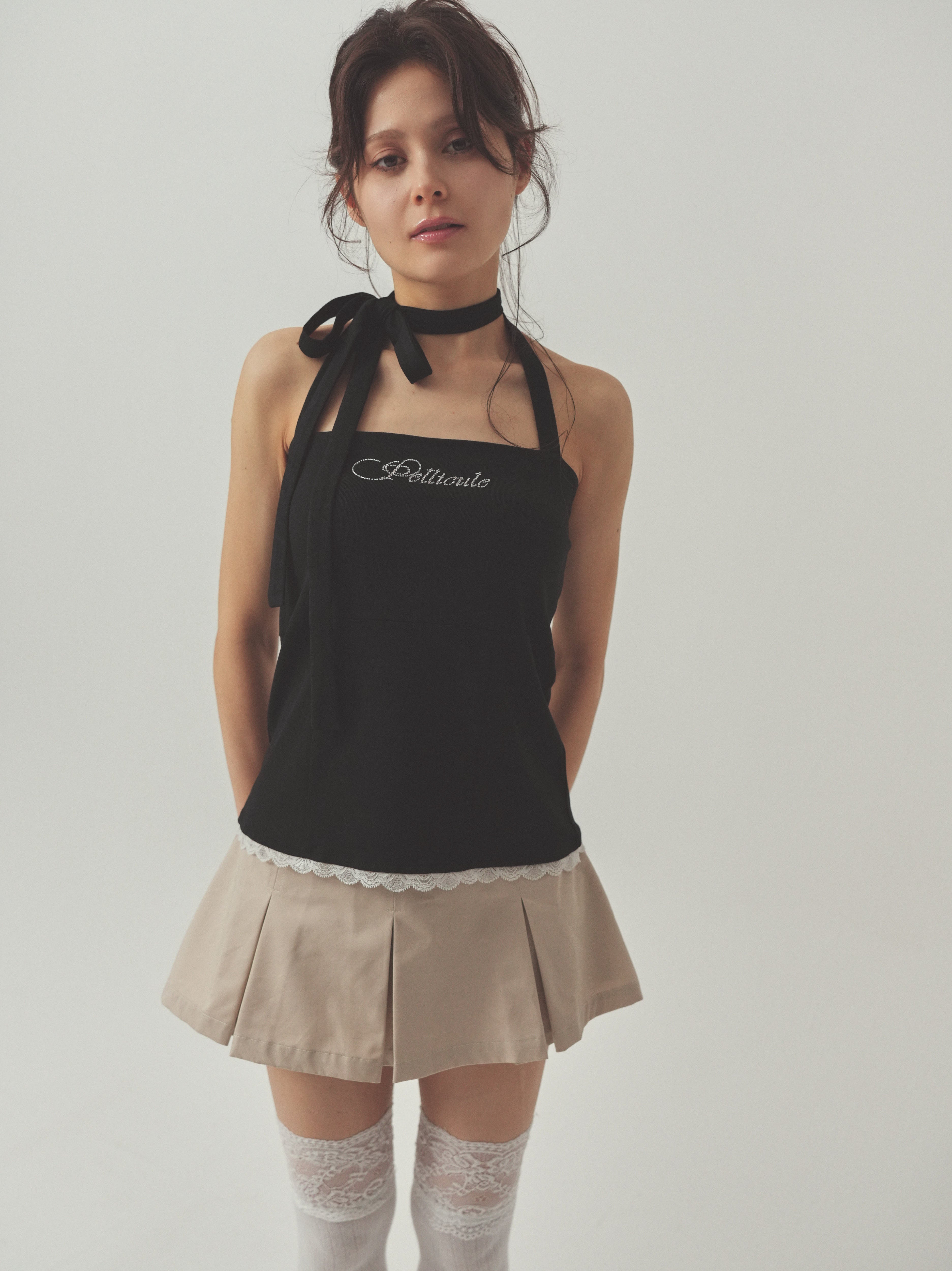 bijou halter tops