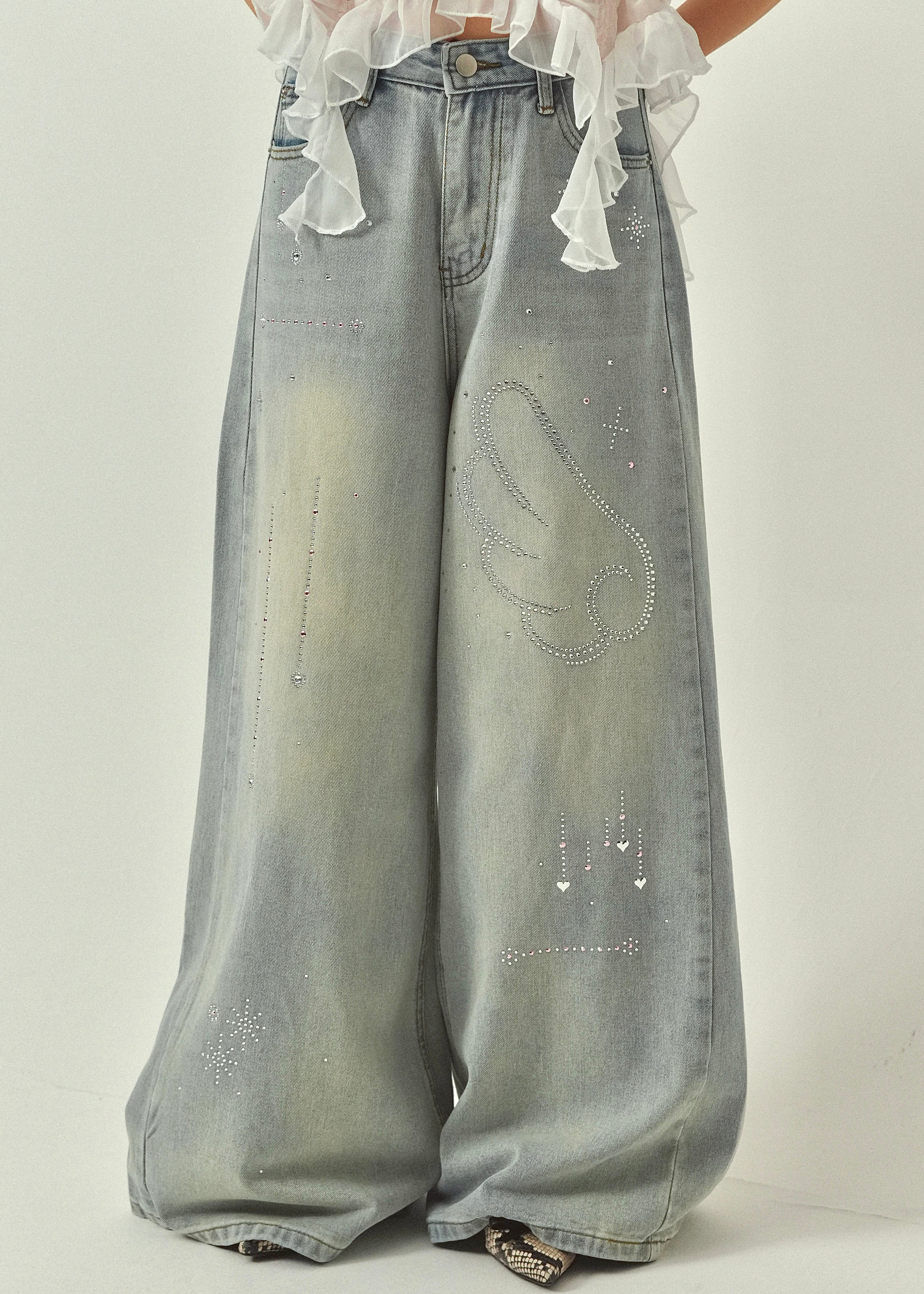 【予約】stone-ag denim
