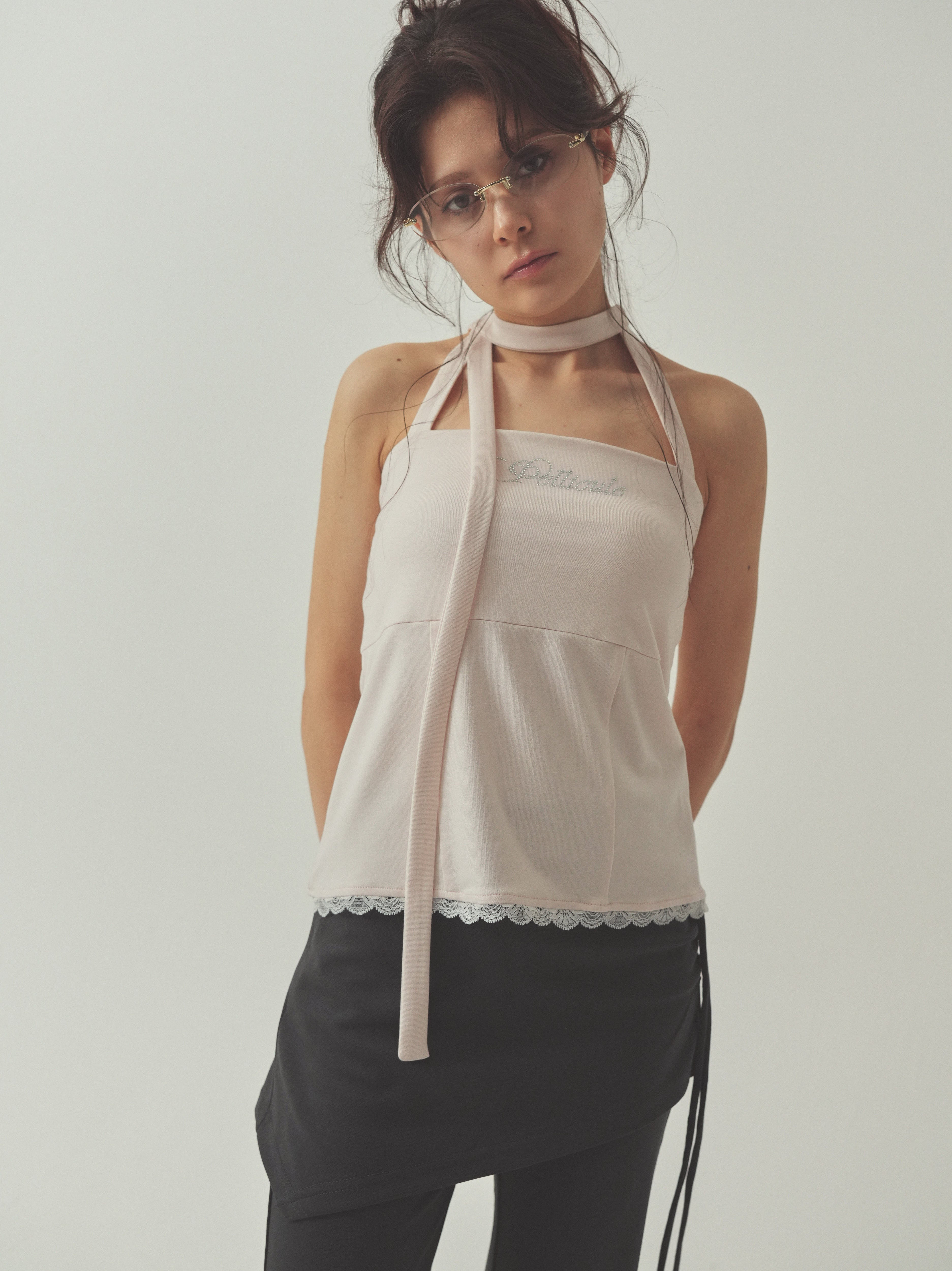 bijou halter tops