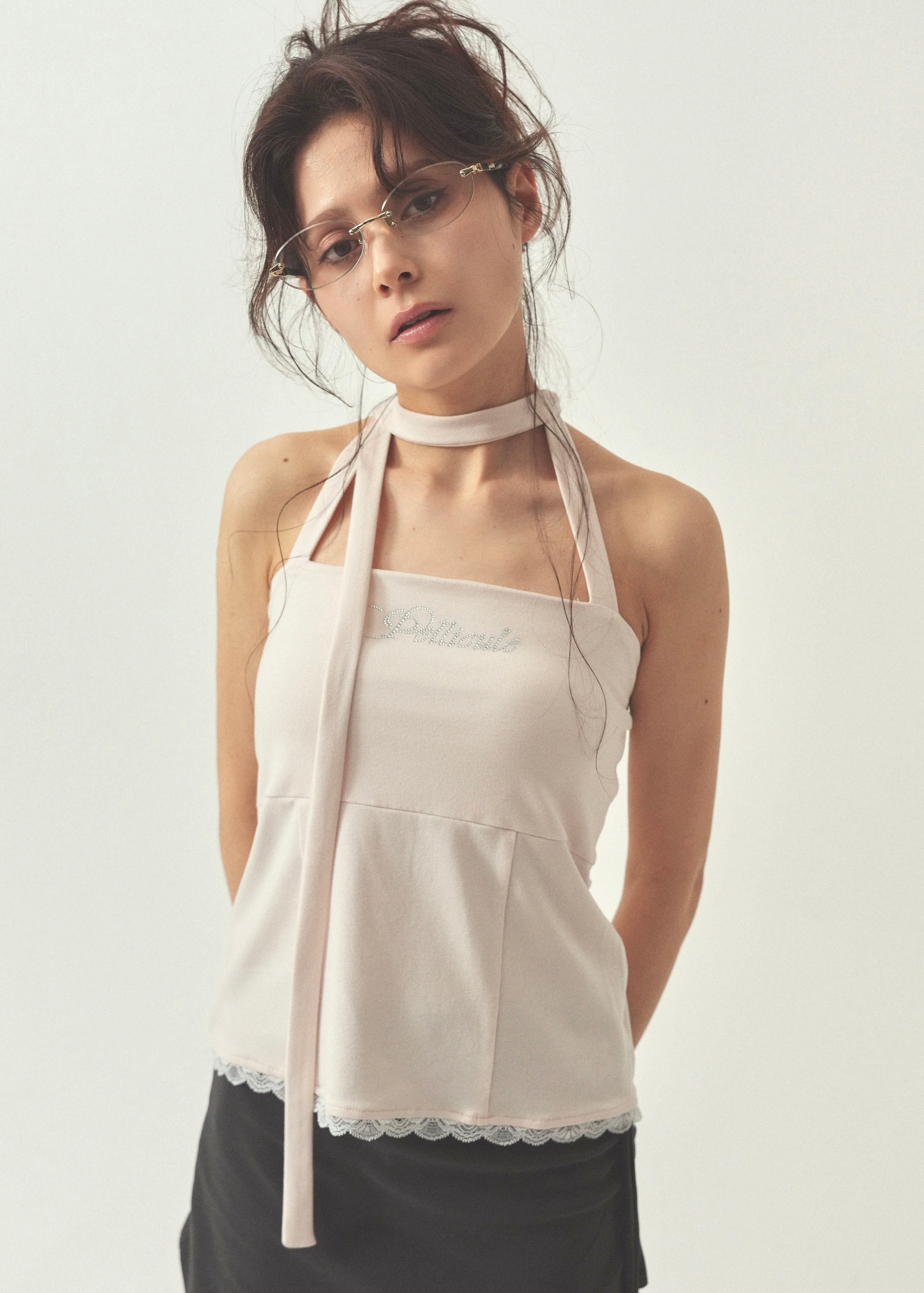 bijou halter tops