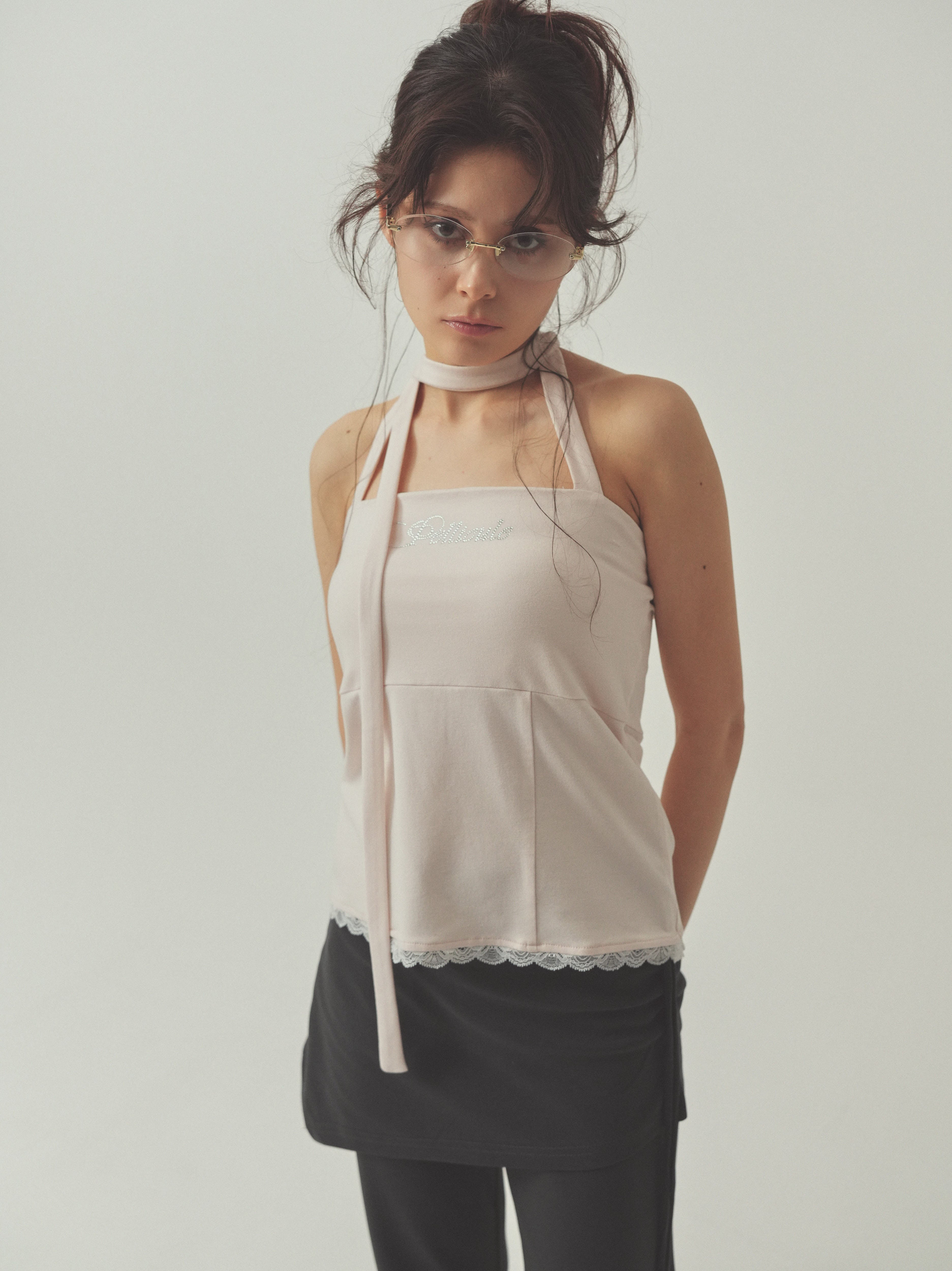 bijou halter tops