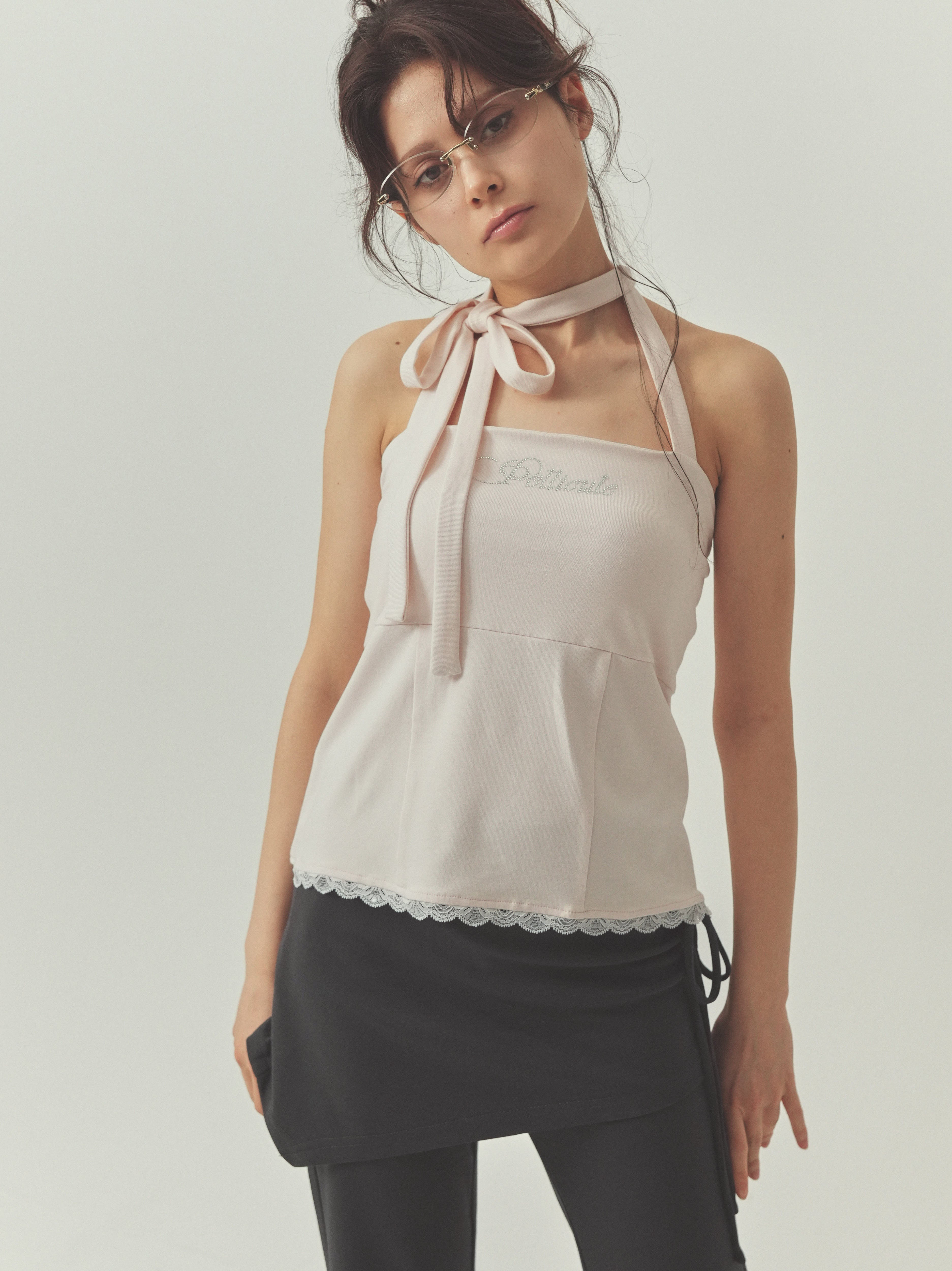 bijou halter tops