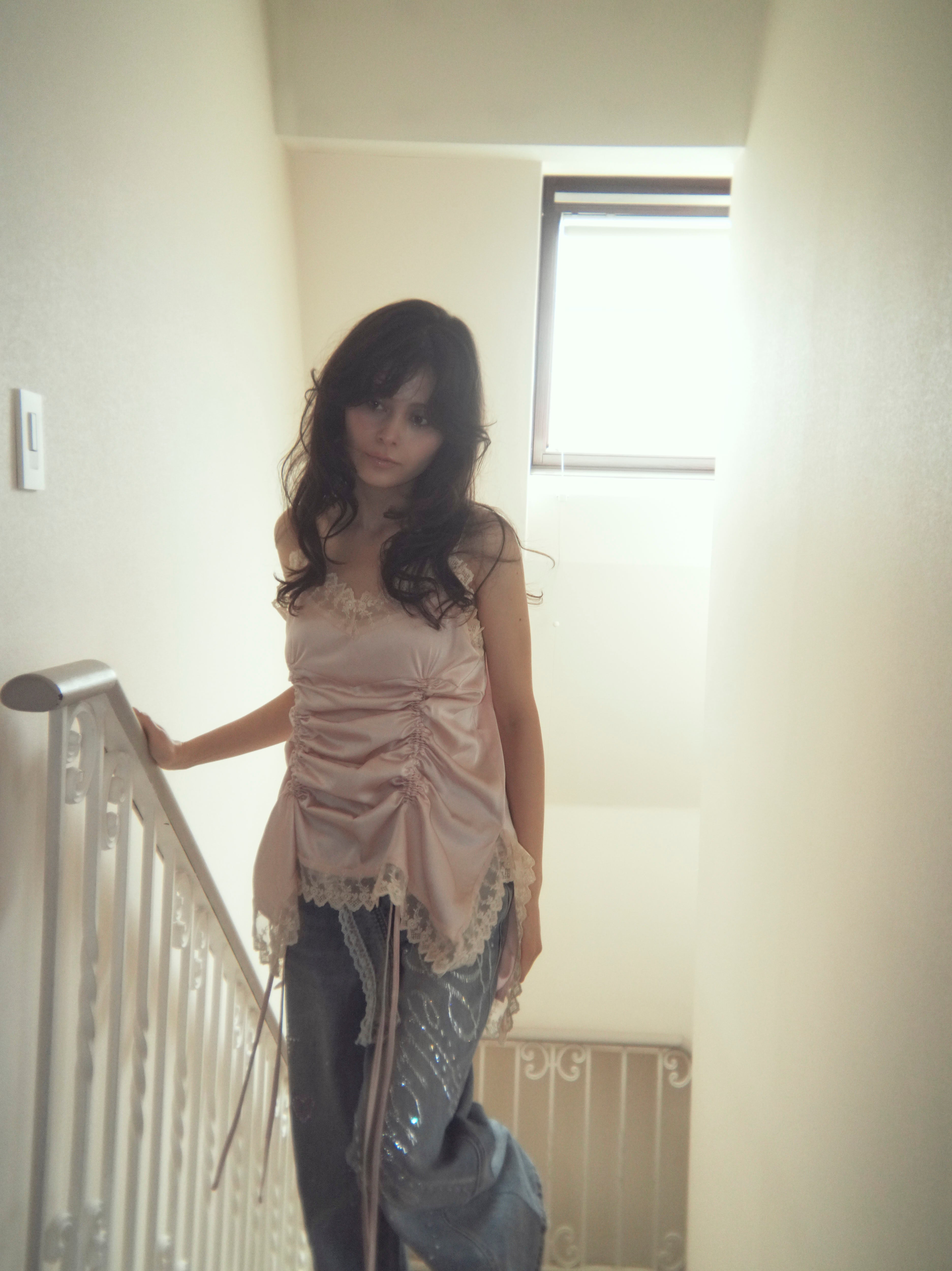 lacybelt motif denim｜PELLICULE | ぺリキュール