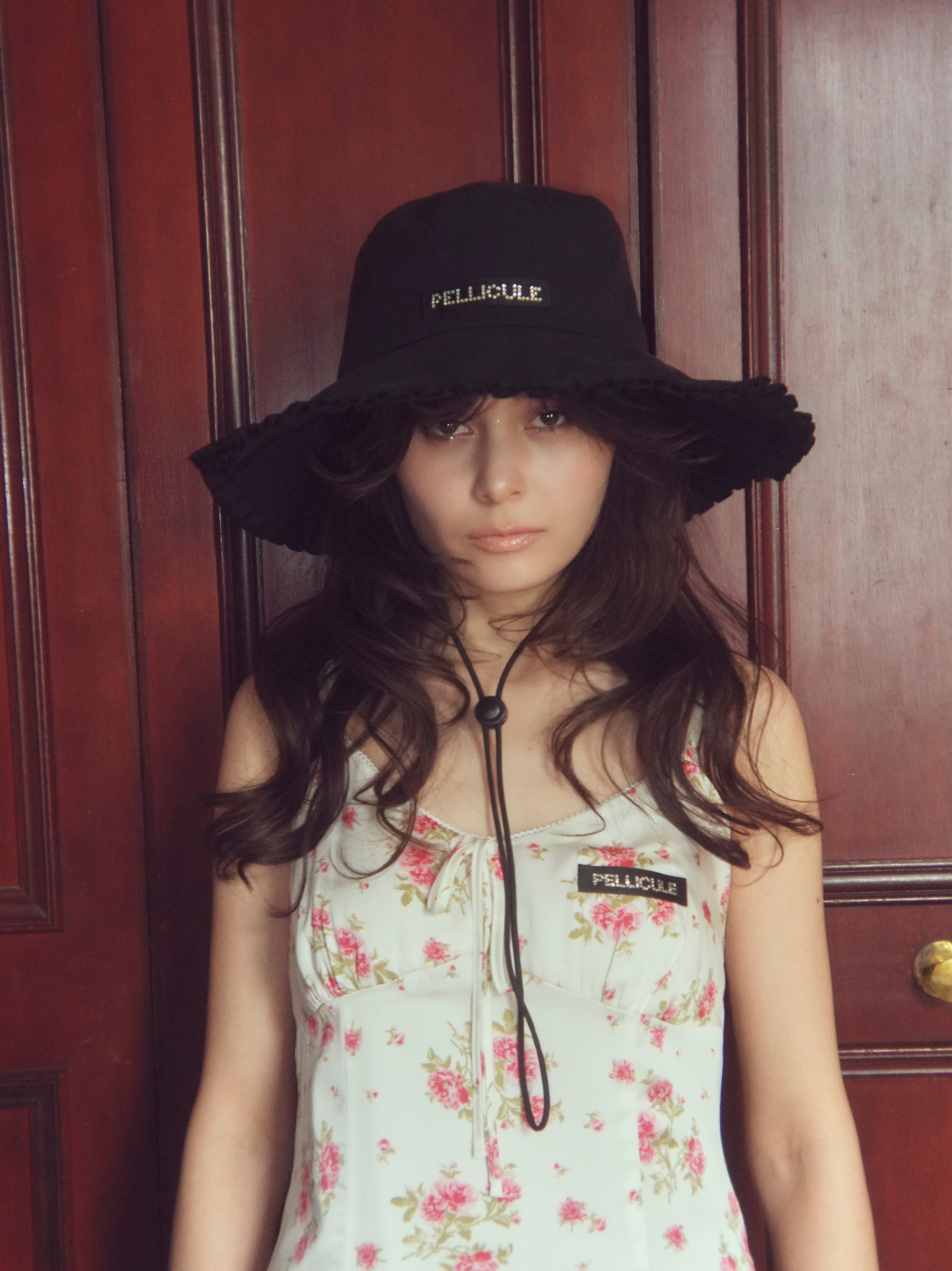 frill safari hat｜PELLICULE | ぺリキュール