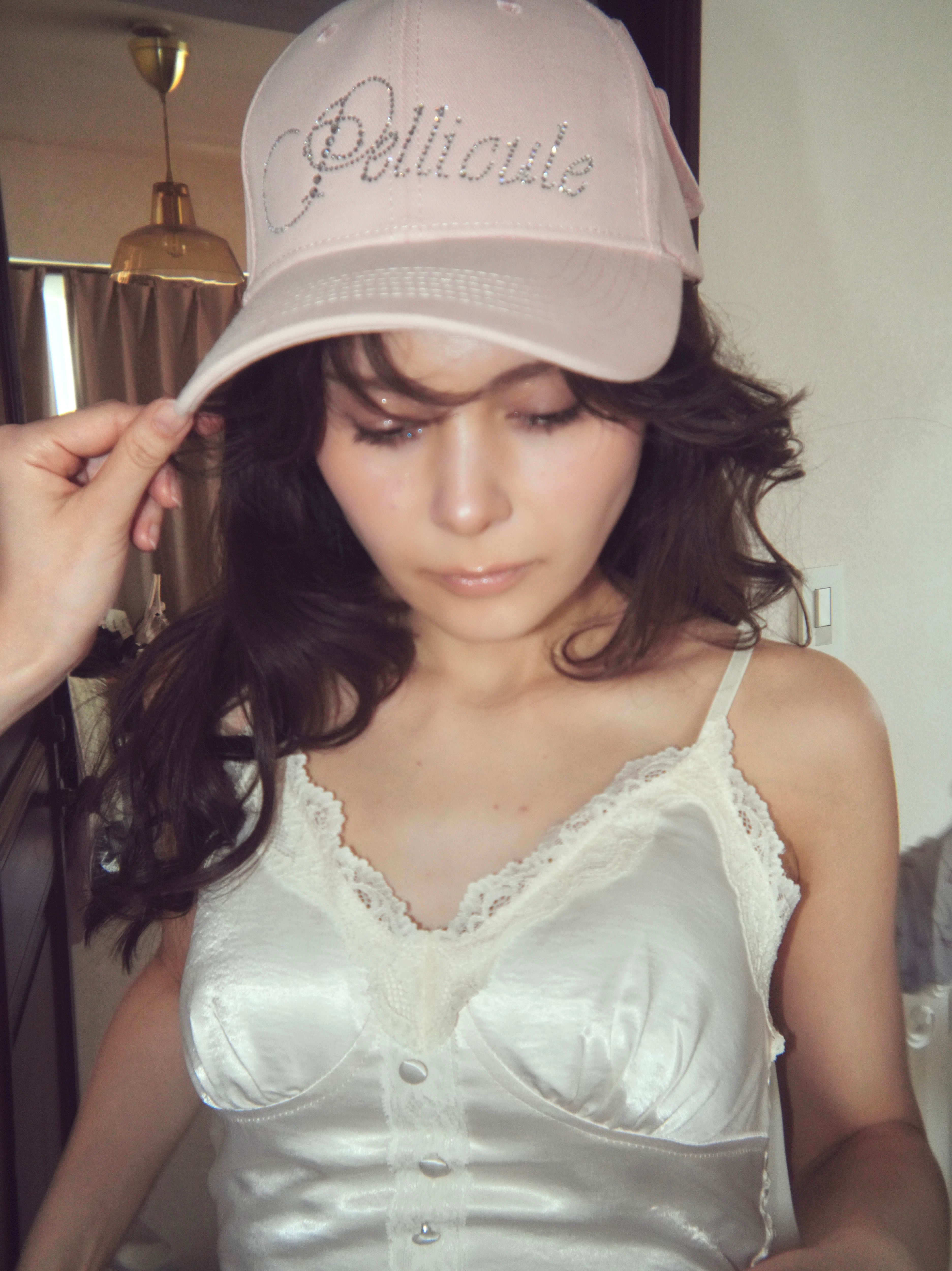 backribbon bijou cap