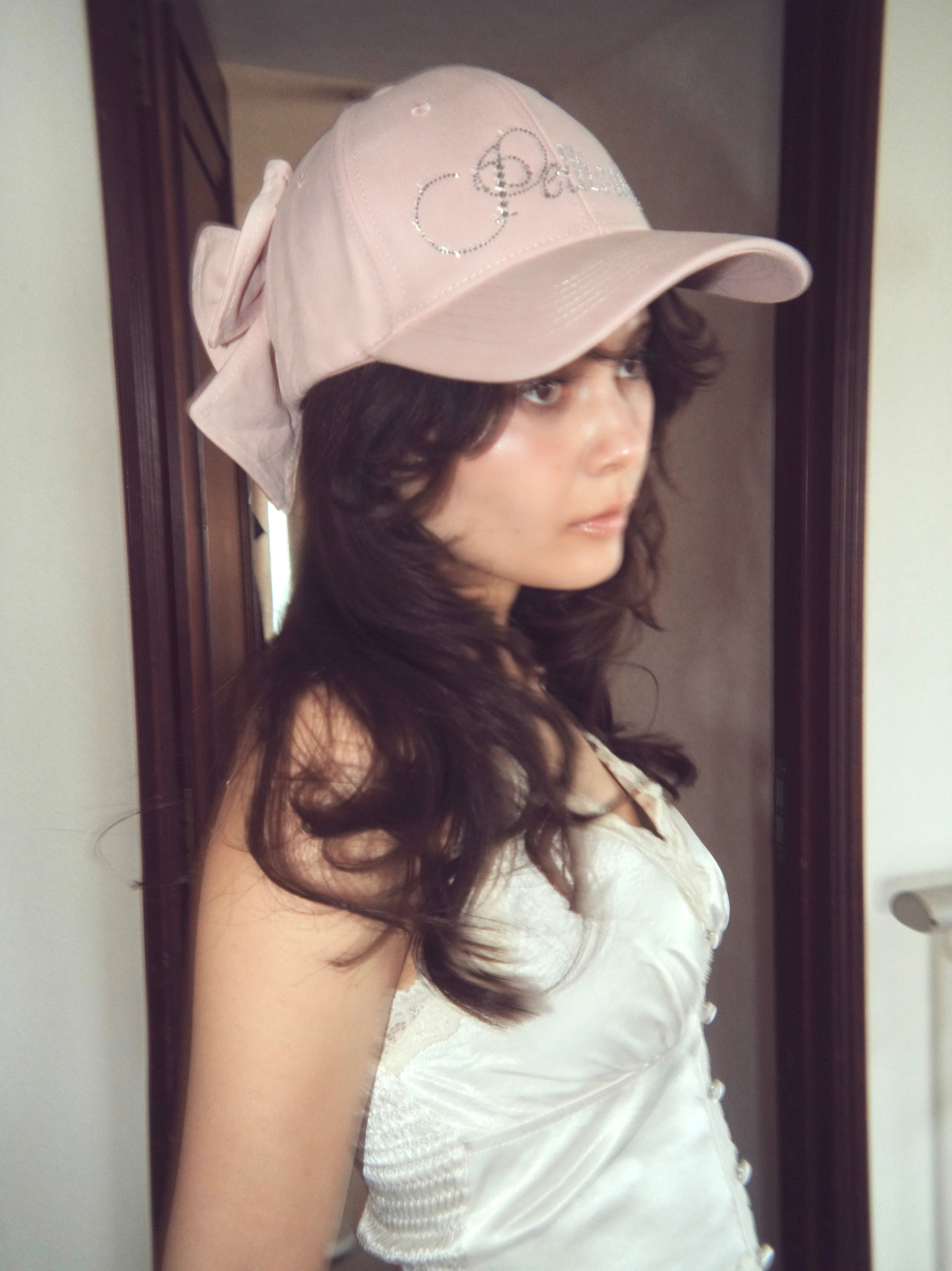 backribbon bijou cap