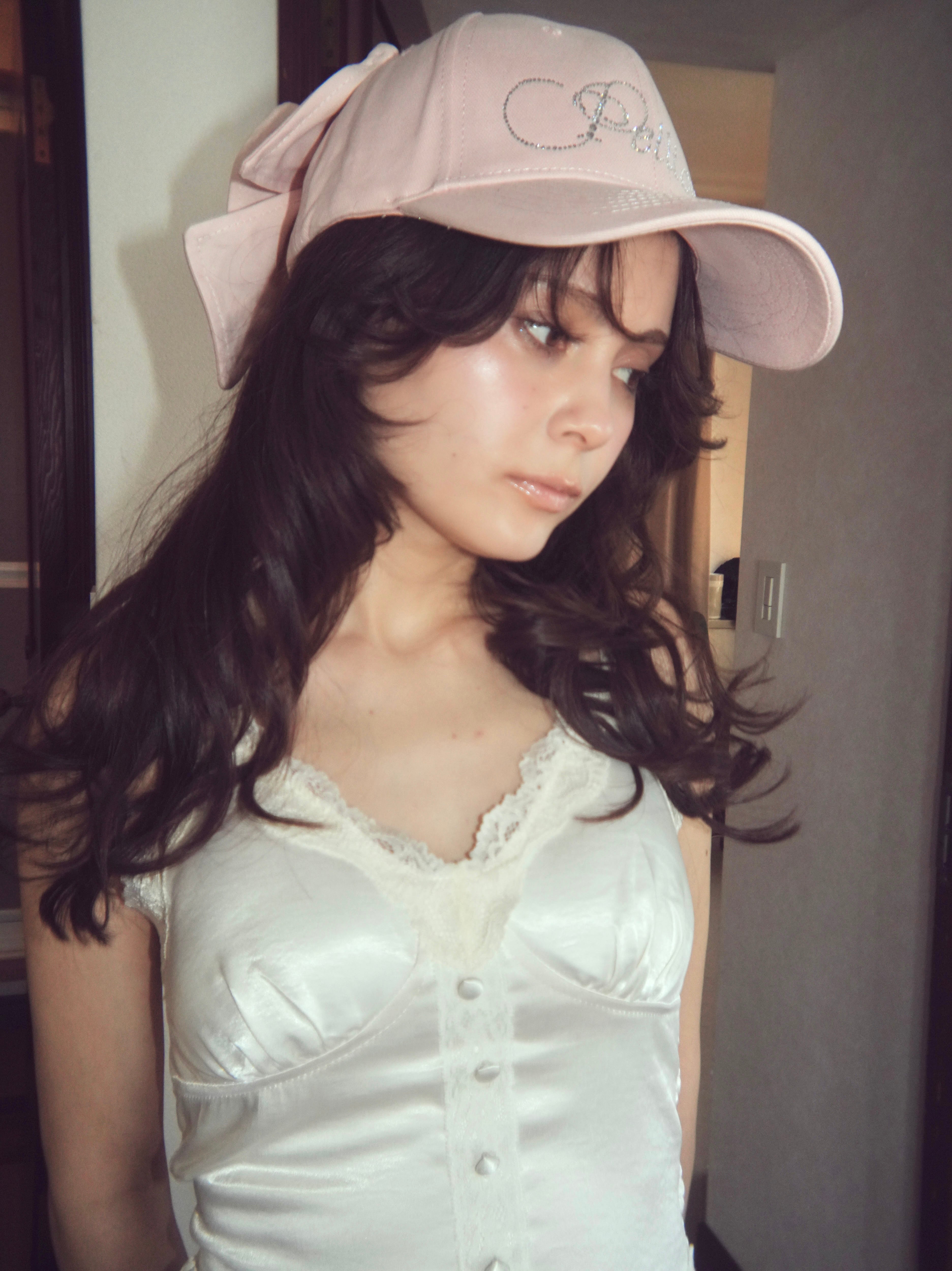 backribbon bijou cap