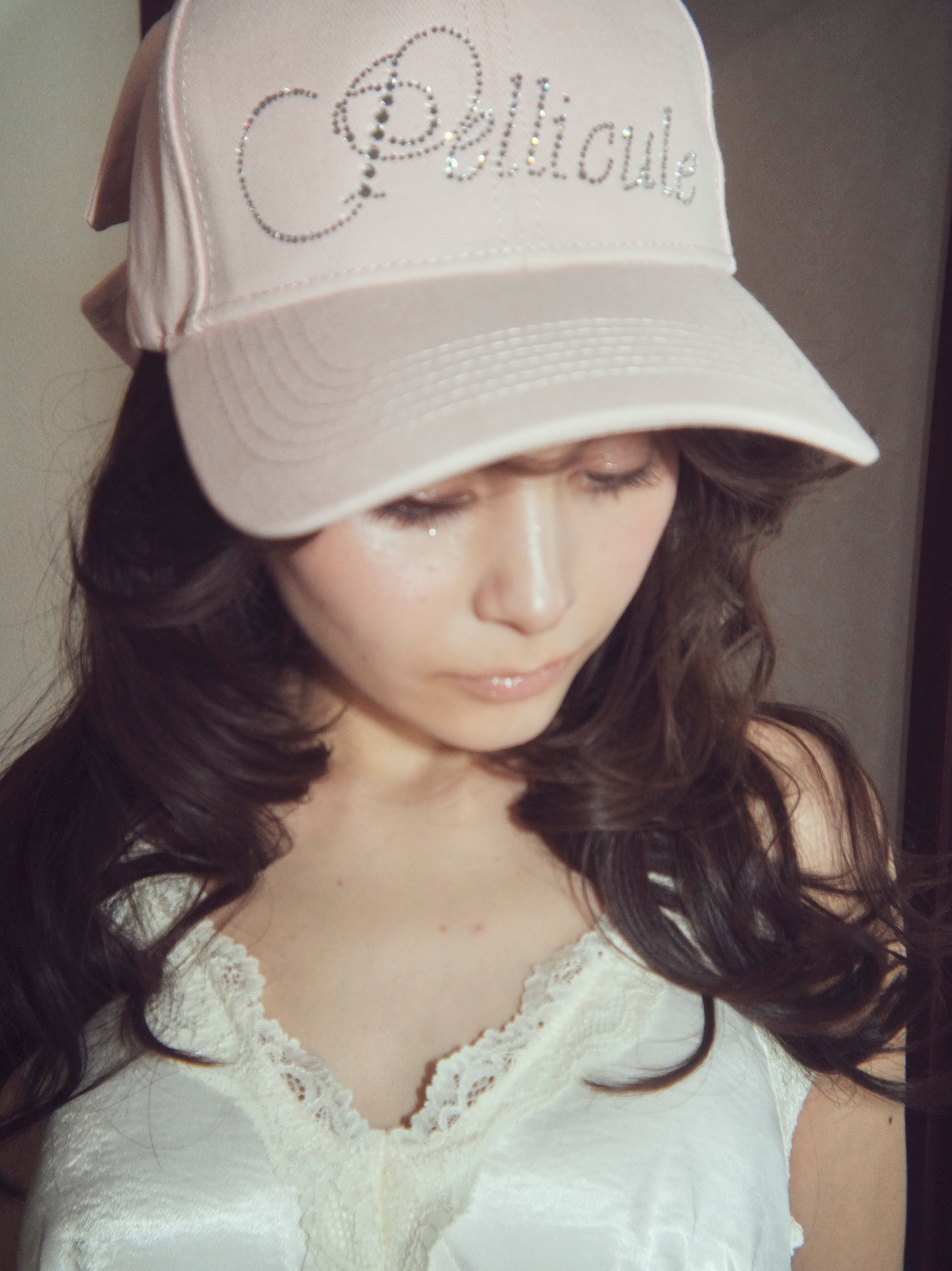 backribbon bijou cap｜PELLICULE | ぺリキュール