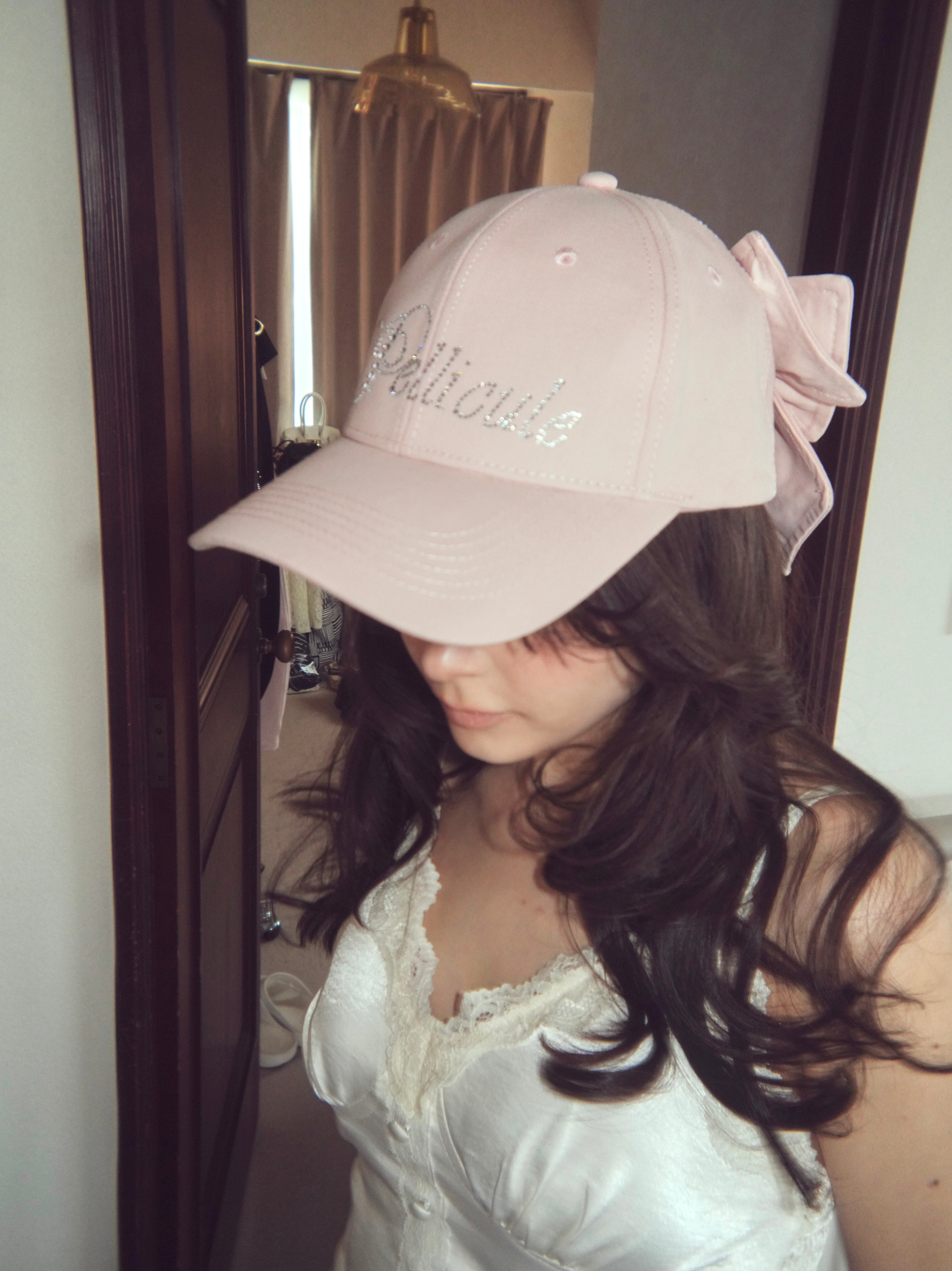 backribbon bijou cap