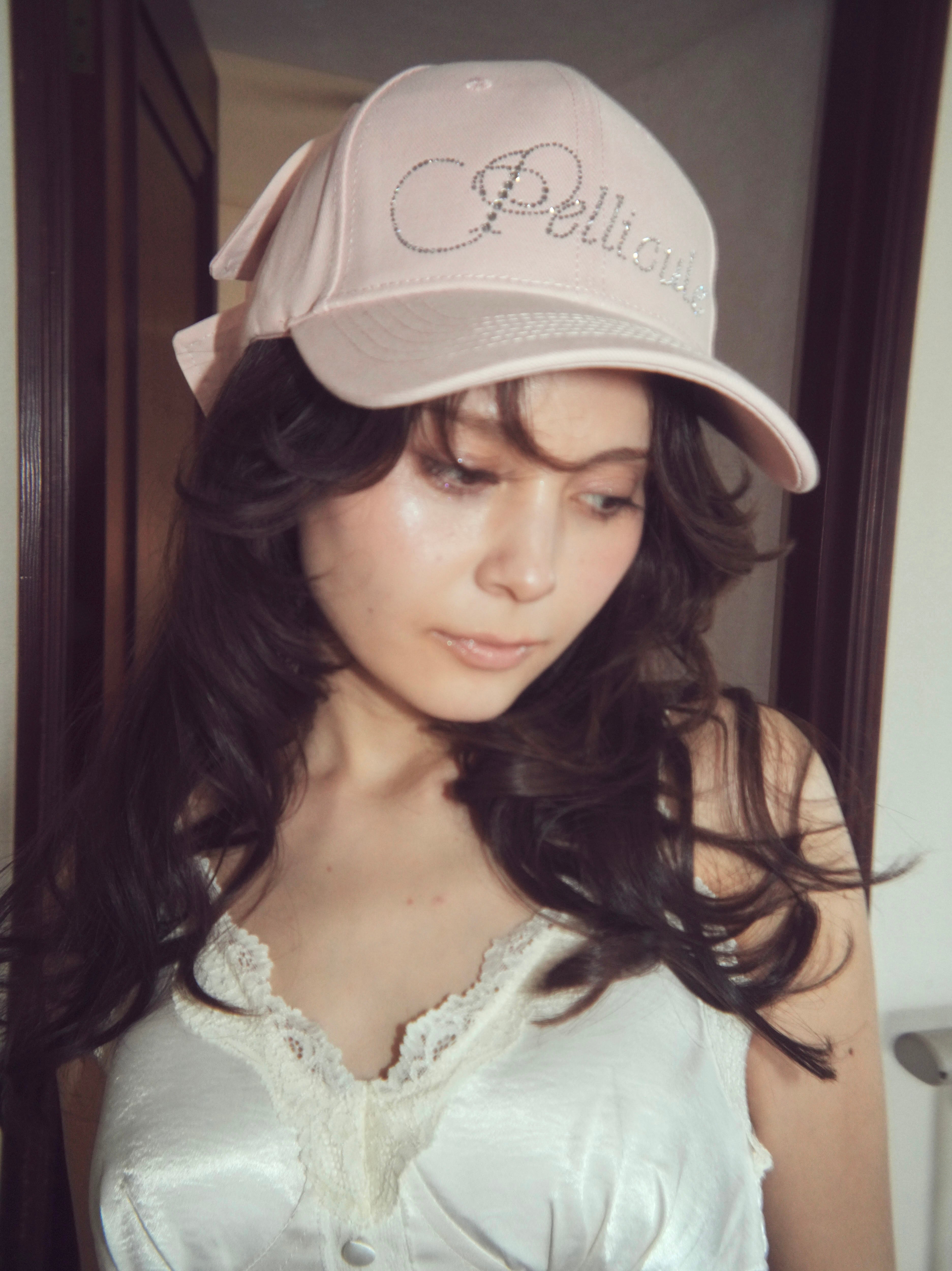 backribbon bijou cap