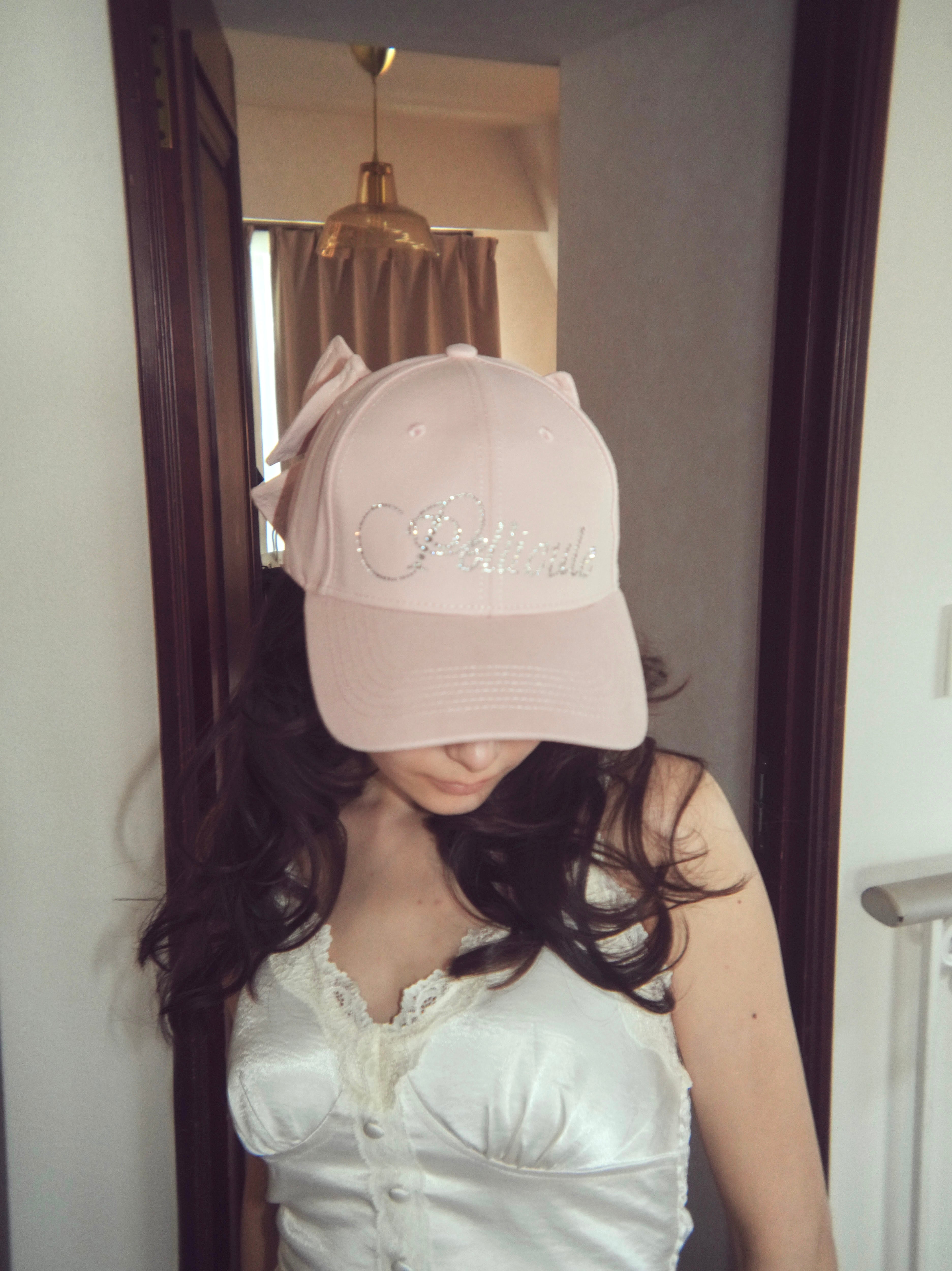 backribbon bijou cap