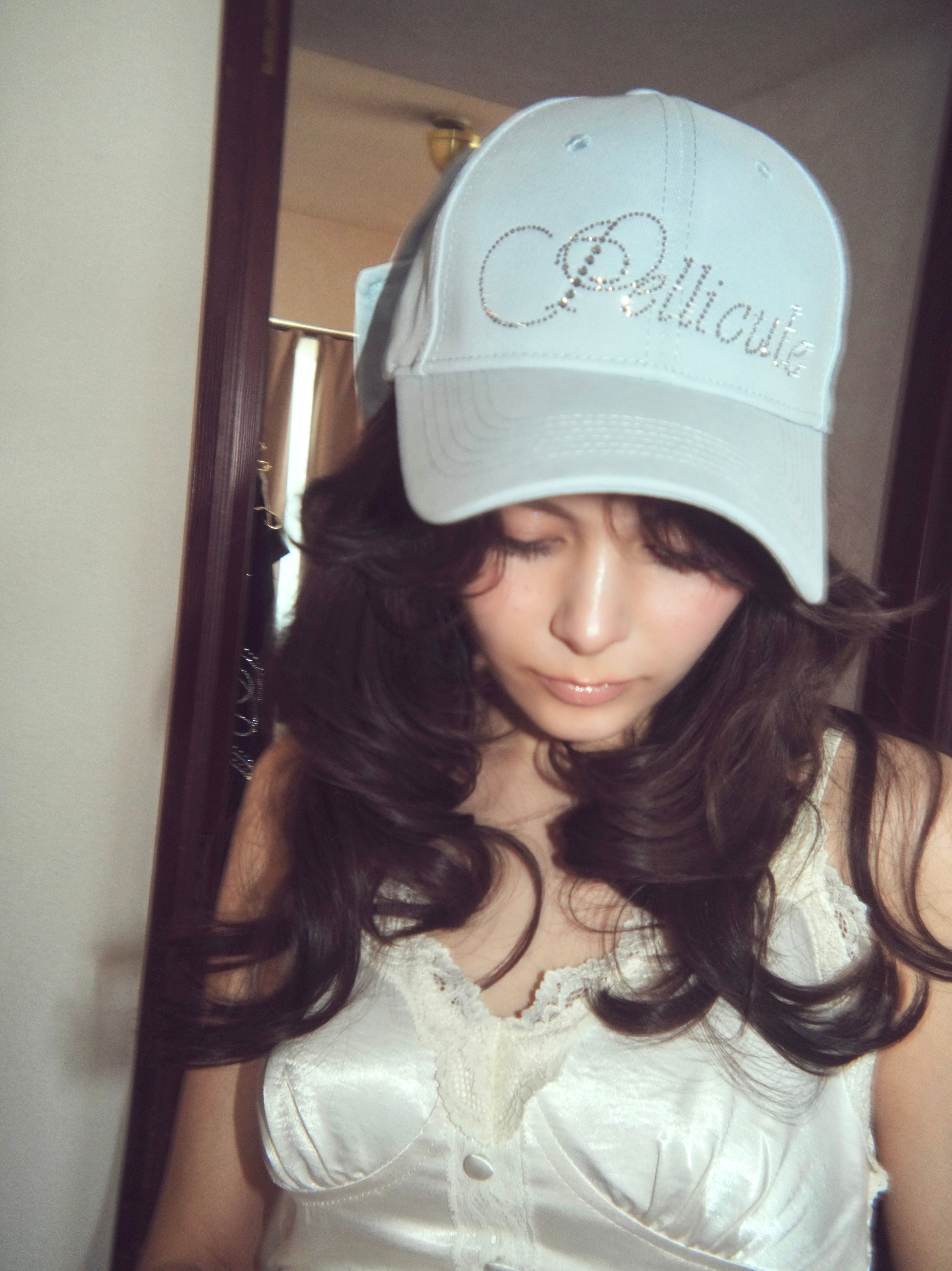backribbon bijou cap