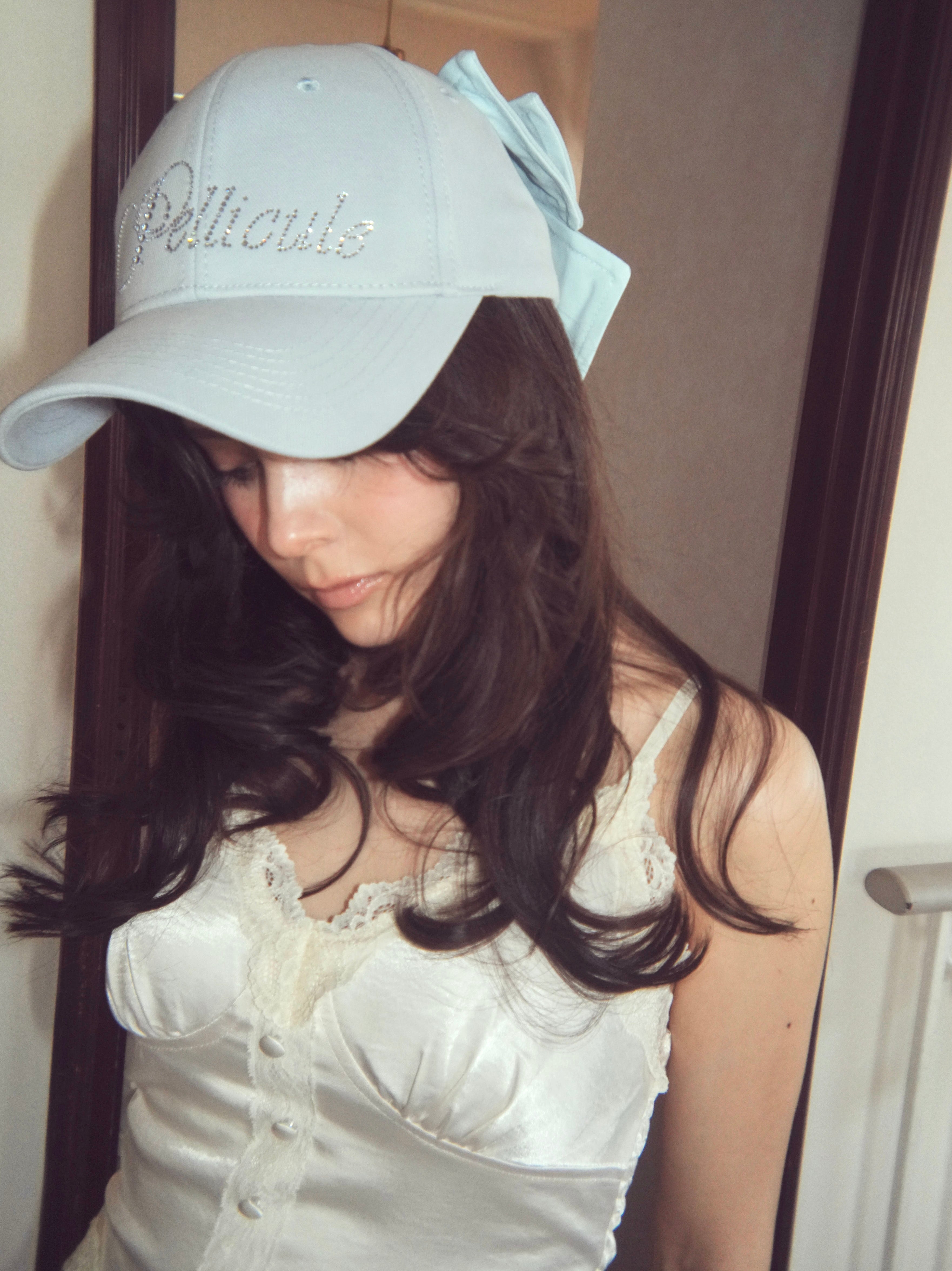backribbon bijou cap