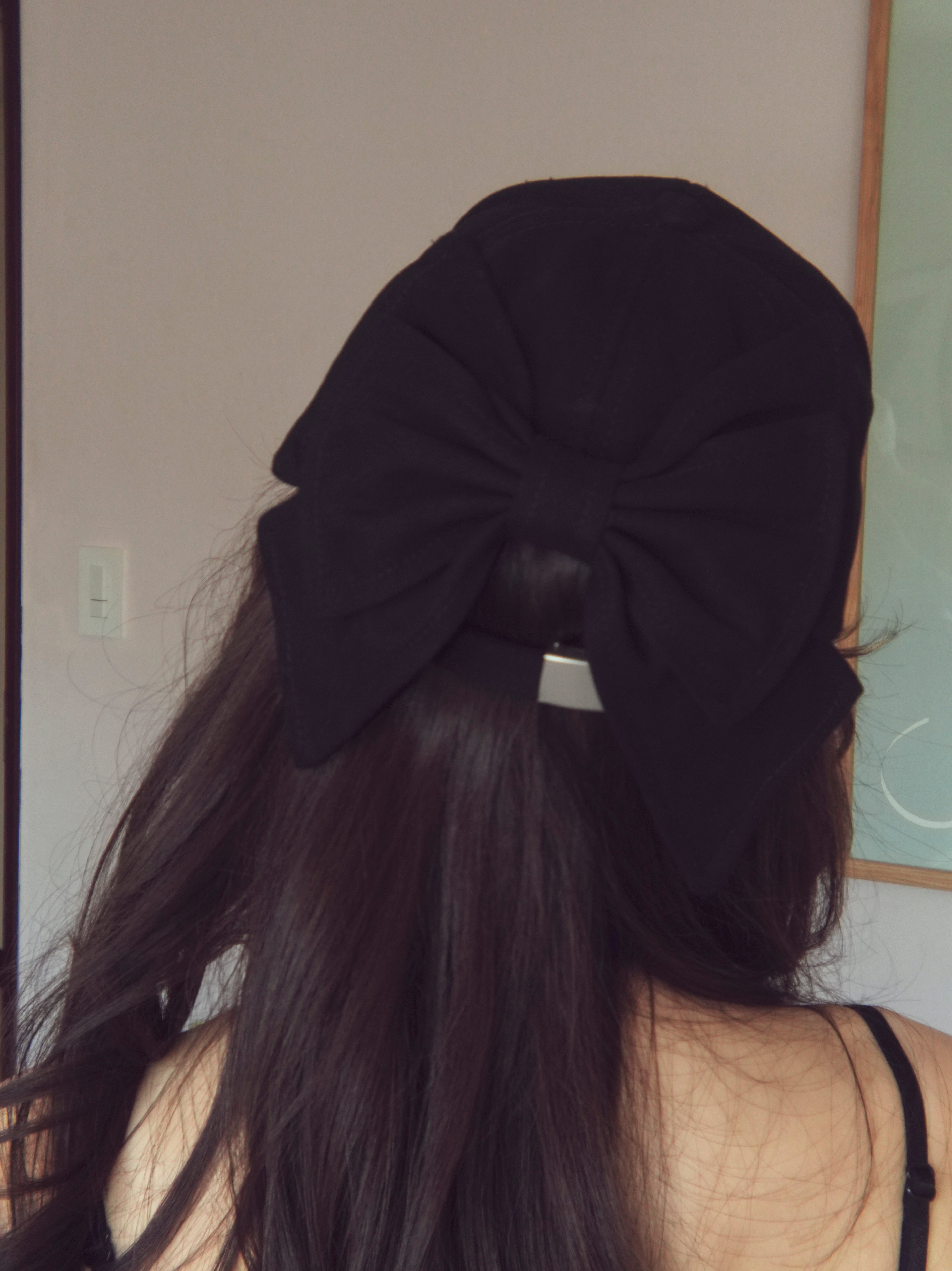 backribbon bijou cap