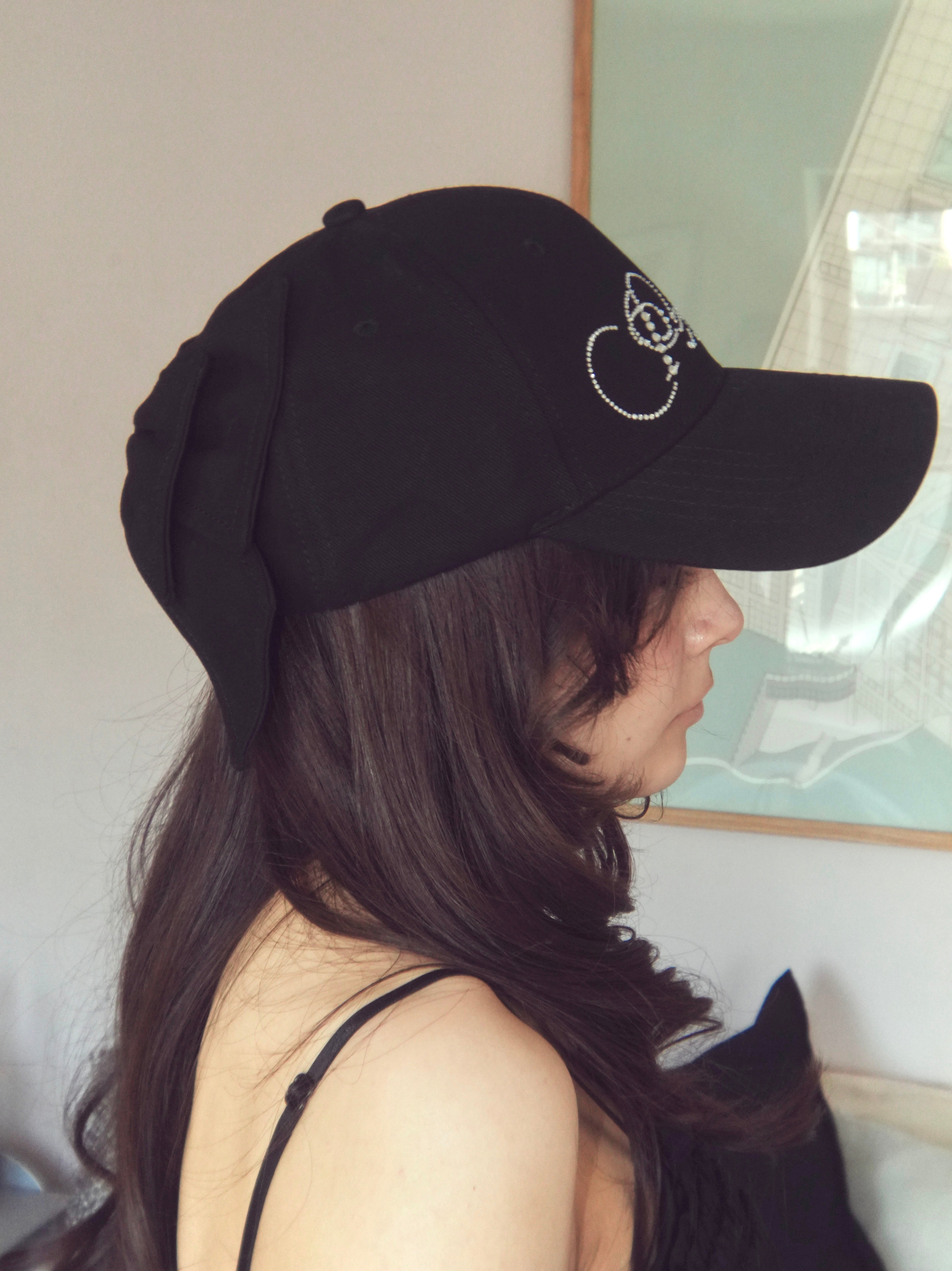 backribbon bijou cap
