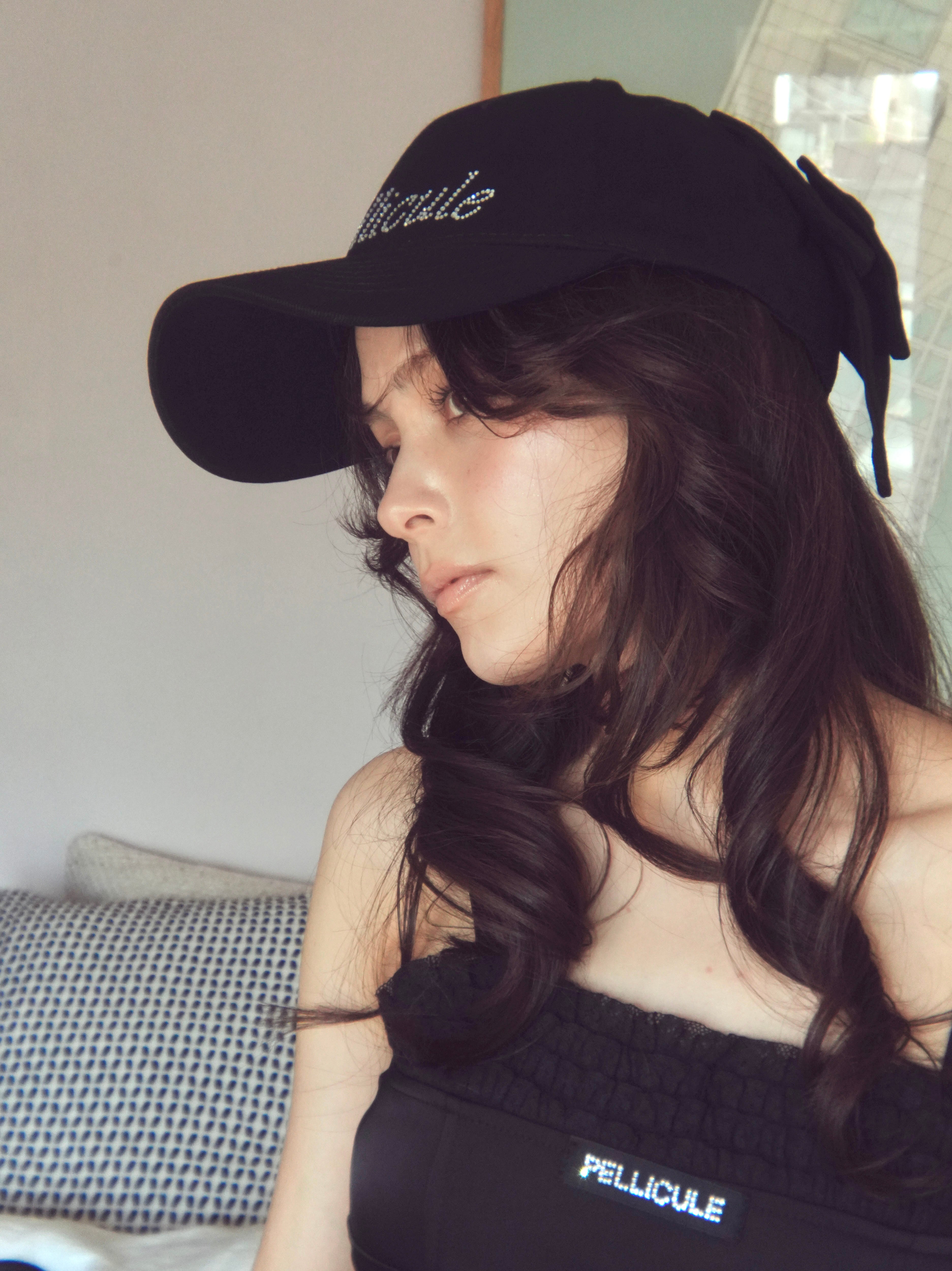 backribbon bijou cap｜PELLICULE | ぺリキュール
